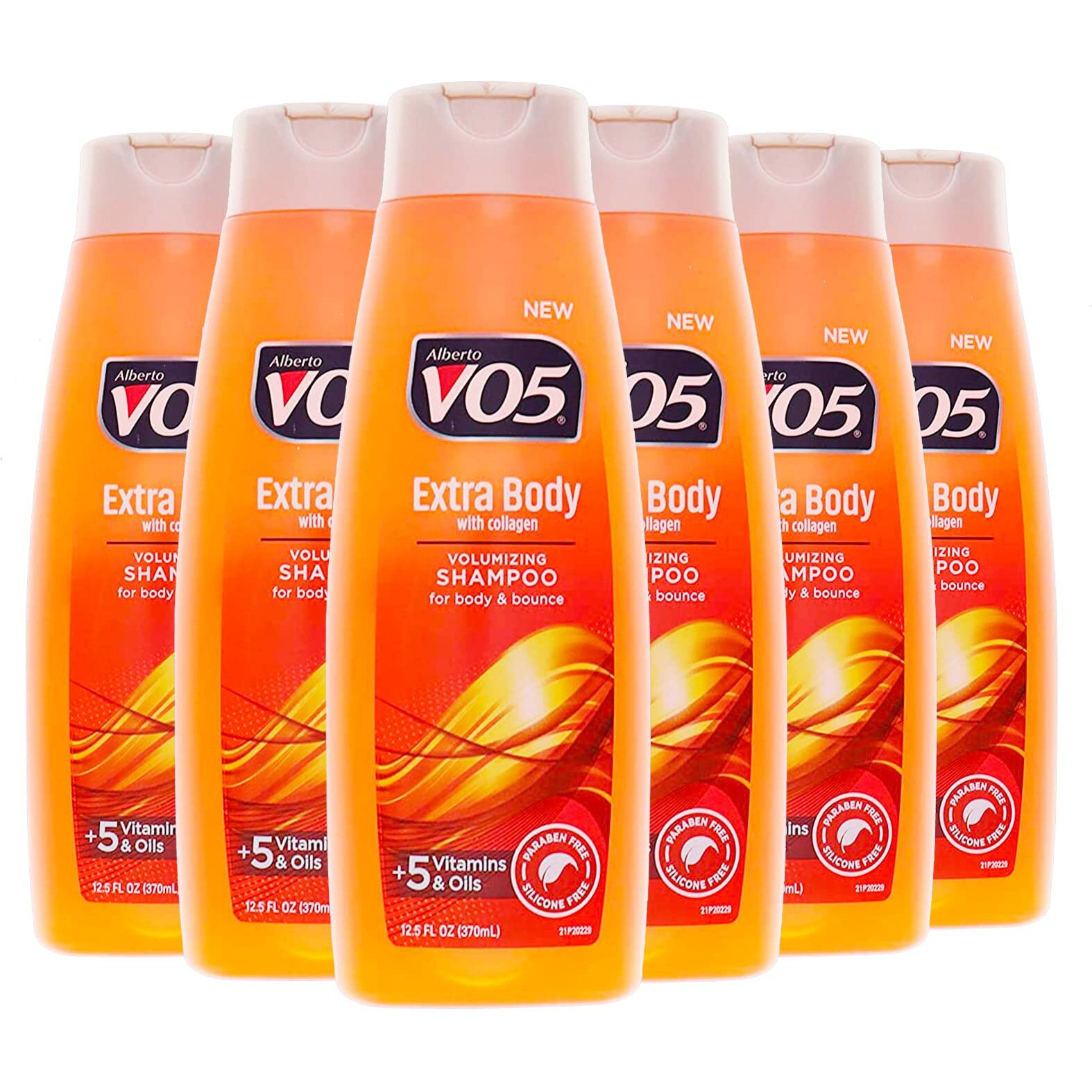 Alberto Vo5 Extra Body Volumizing Shampoo, 15 Ounce