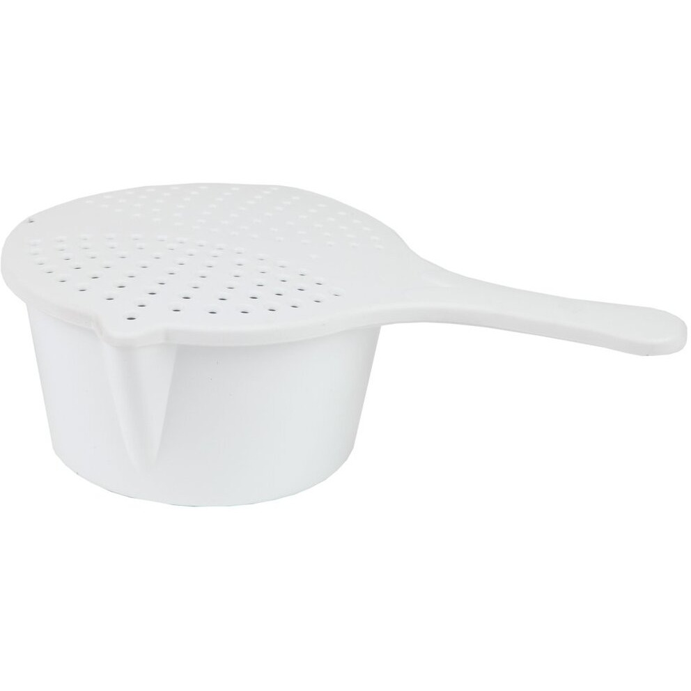 Home-X Microwave Cooking Pot With Strainer Lid
