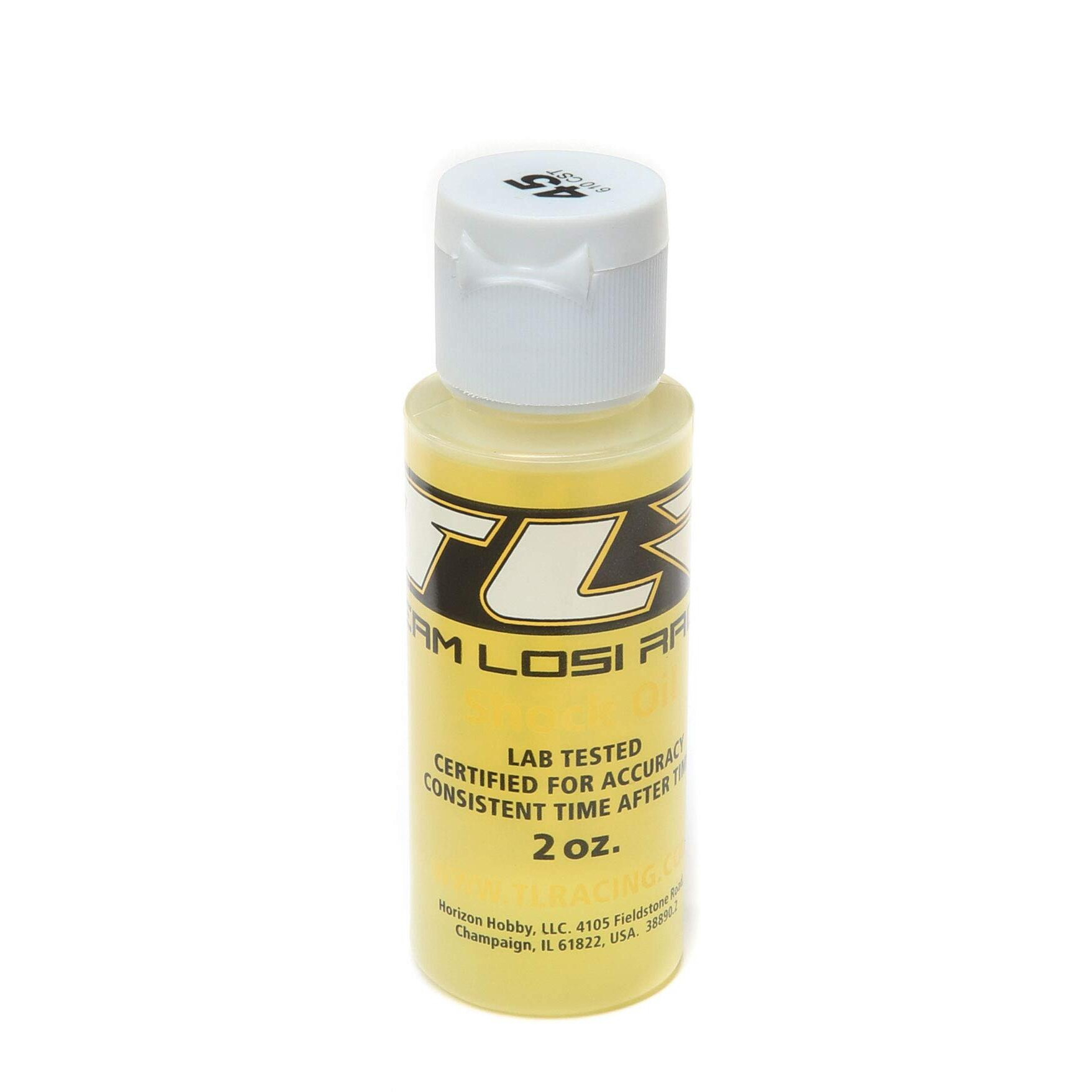 Team Losi Racing Silicone Shock Oil 45Wt 610Cst 2Oz Tlr74012 Electric Car/Truck Option Parts