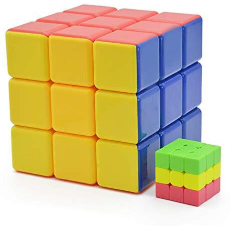 Goodcube Super Cube 3X3X3 Big Cube Stickerless Speed Cube 18Cm Large Cube Educational Toy