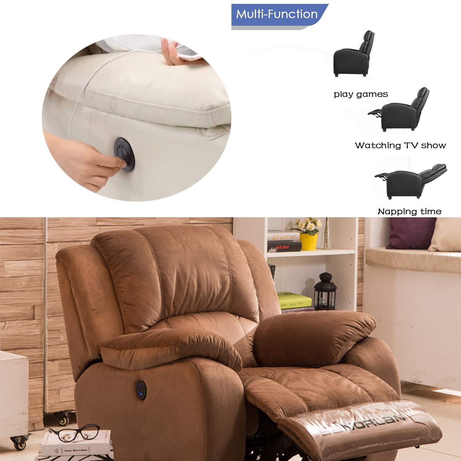 Podoy Recliner Switch With 2 Button 5 Pin Plug Fixed Power Recliner Lift Chair, Stand Sofa Electric Round Hand Control Handset, Recliner Switch Replacement Parts
