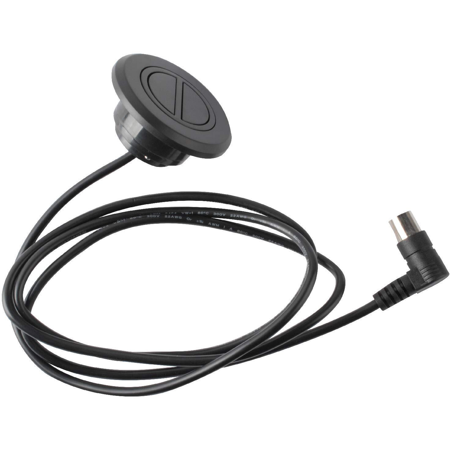 Podoy Recliner Switch With 2 Button 5 Pin Plug Fixed Power Recliner Lift Chair, Stand Sofa Electric Round Hand Control Handset, Recliner Switch Replacement Parts