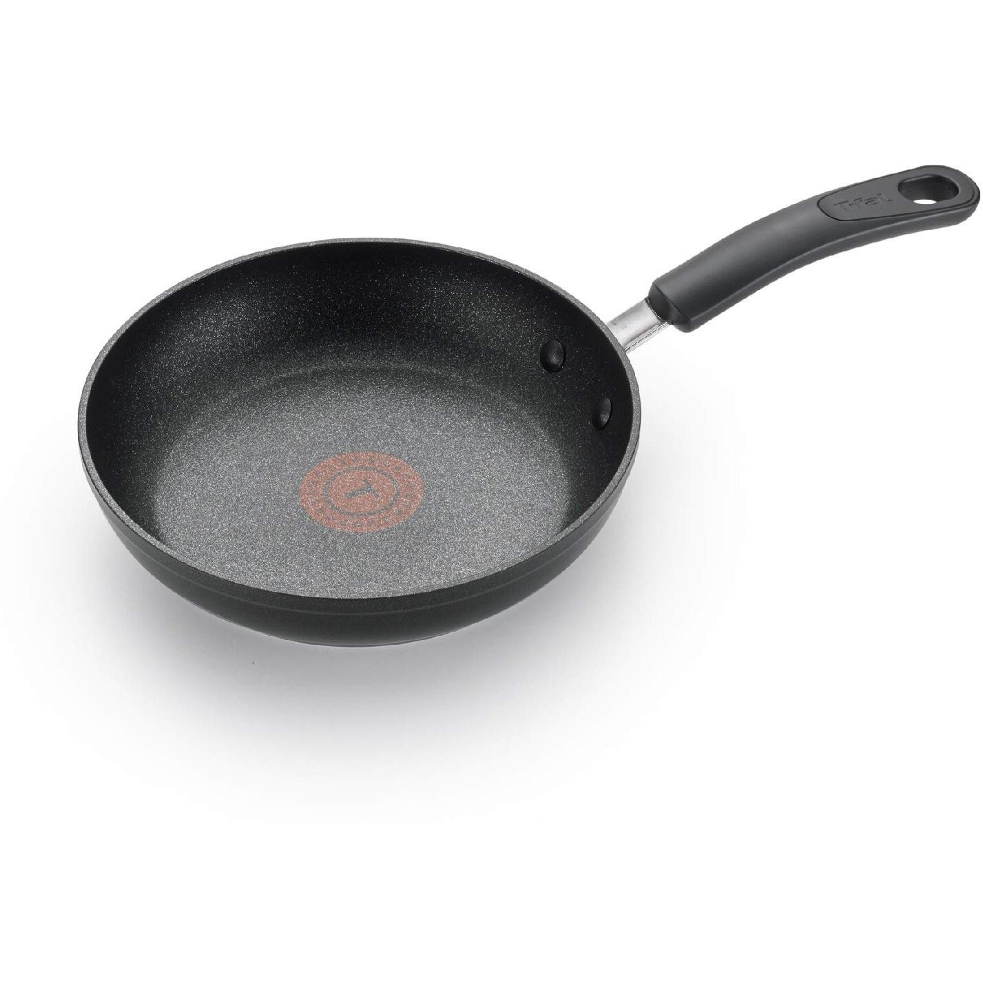 T-Fal Advanced Nonstick Fry Pan 8 Inch Oven Safe 350F Cookware, Pots And Pans, Dishwasher Safe Black