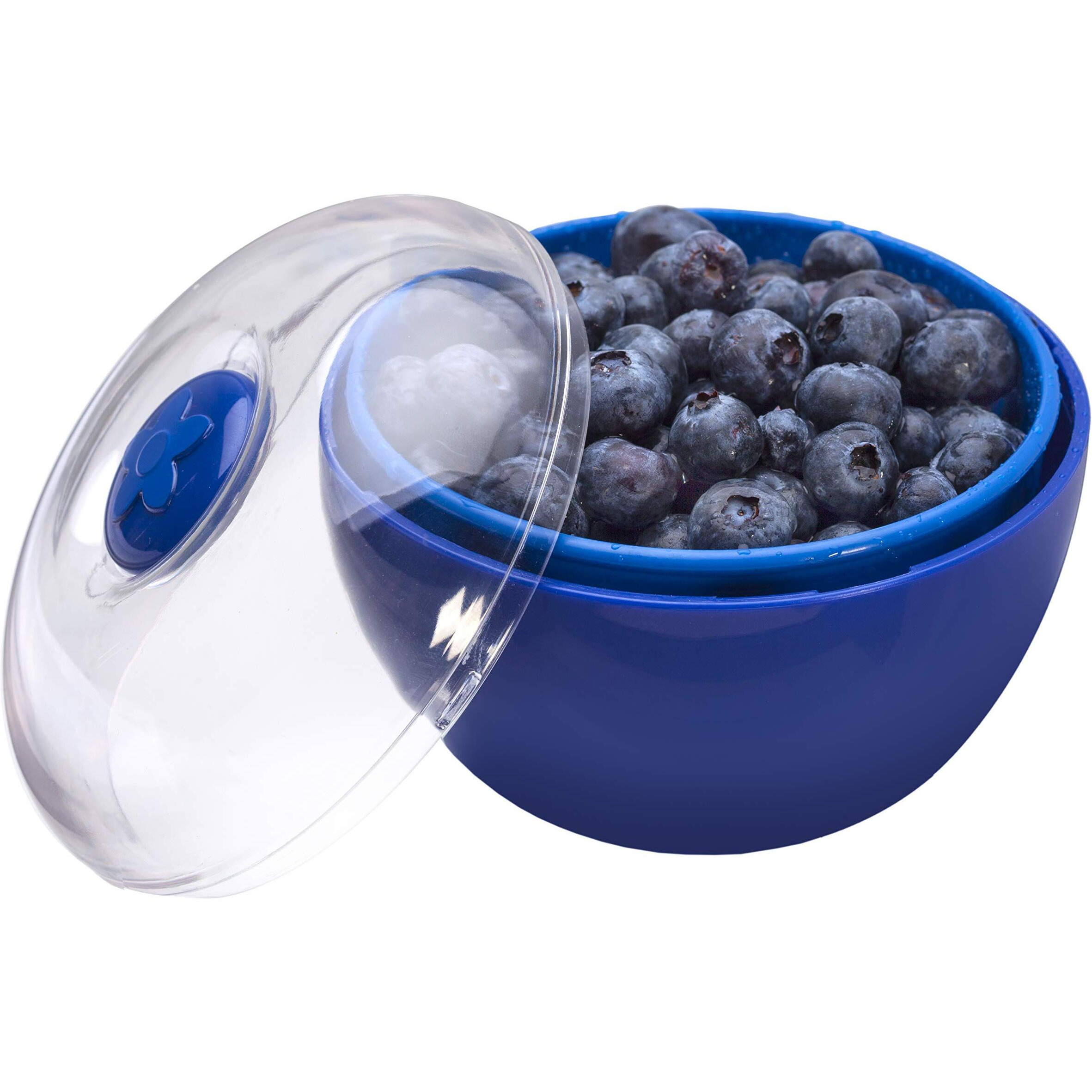 Joie Berry Colander Pod Wash, Strain, Serve And Store (Blueberry)
