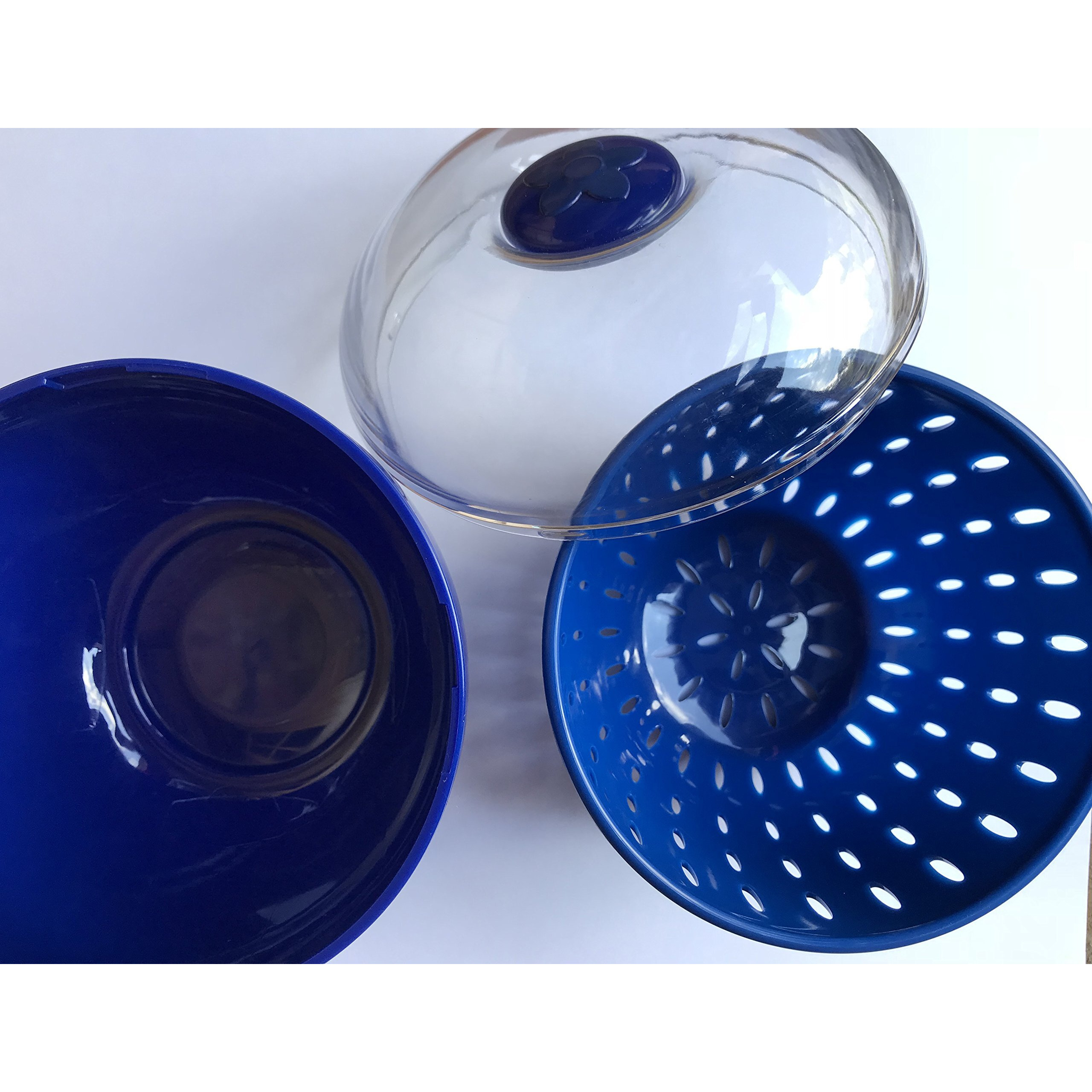 Joie Berry Colander Pod Wash, Strain, Serve And Store (Blueberry)