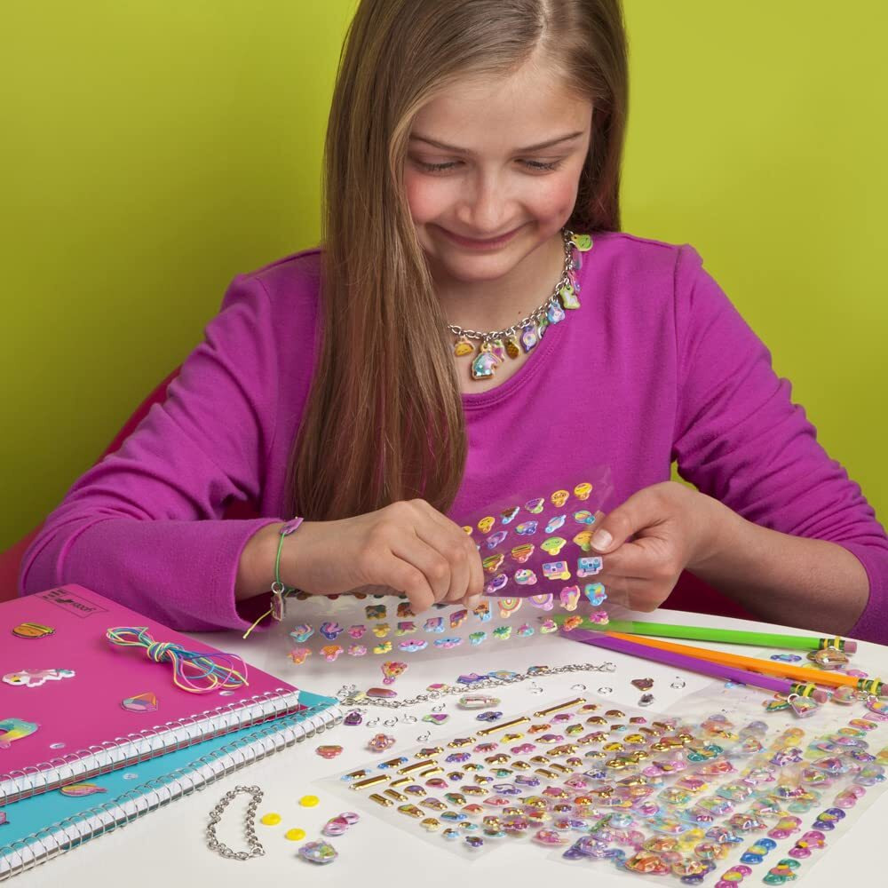 Craft-Tastic- Fun With Diy Puffy Charms - Puffy Charms Craft Kit For Kids - Ages 6+