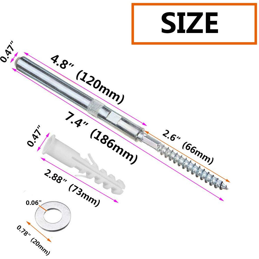 Spzcdza 4Pcs 5 Inch Floating Shelf Invisible Support Bracket,Hidden Shelf Support Brackets Hardened Concealed Floating Shelf Blind Wall Shelf Floating Shelf Metal Brackets