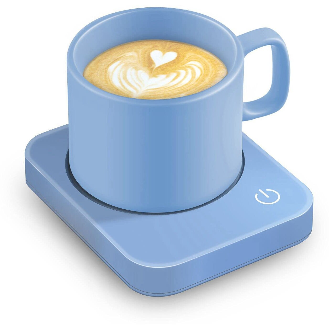 Vobaga Mug Warmer, Electric Coffee Warmer For Desk With Auto Shut Off, 3 Temperature Setting Smart Cup Warmer For Heating Coffee, Beverage, Milk, Tea And Hot Chocolate (No Cup)