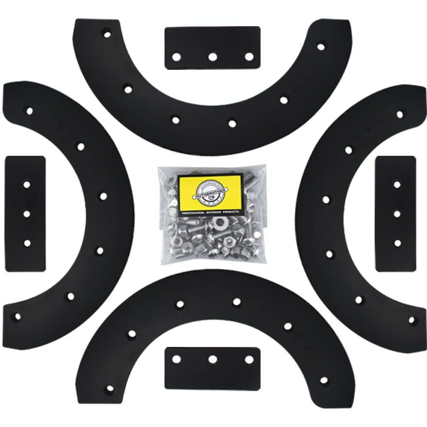 302565Ma 327072Ma Snow Thrower Paddle & Hardware - By Huthbrother, Compatible With Craftsman Murray 57121Ma 1687312Sm, For Craftsman Machines 20"" 21"" Or 22"" Snowblower