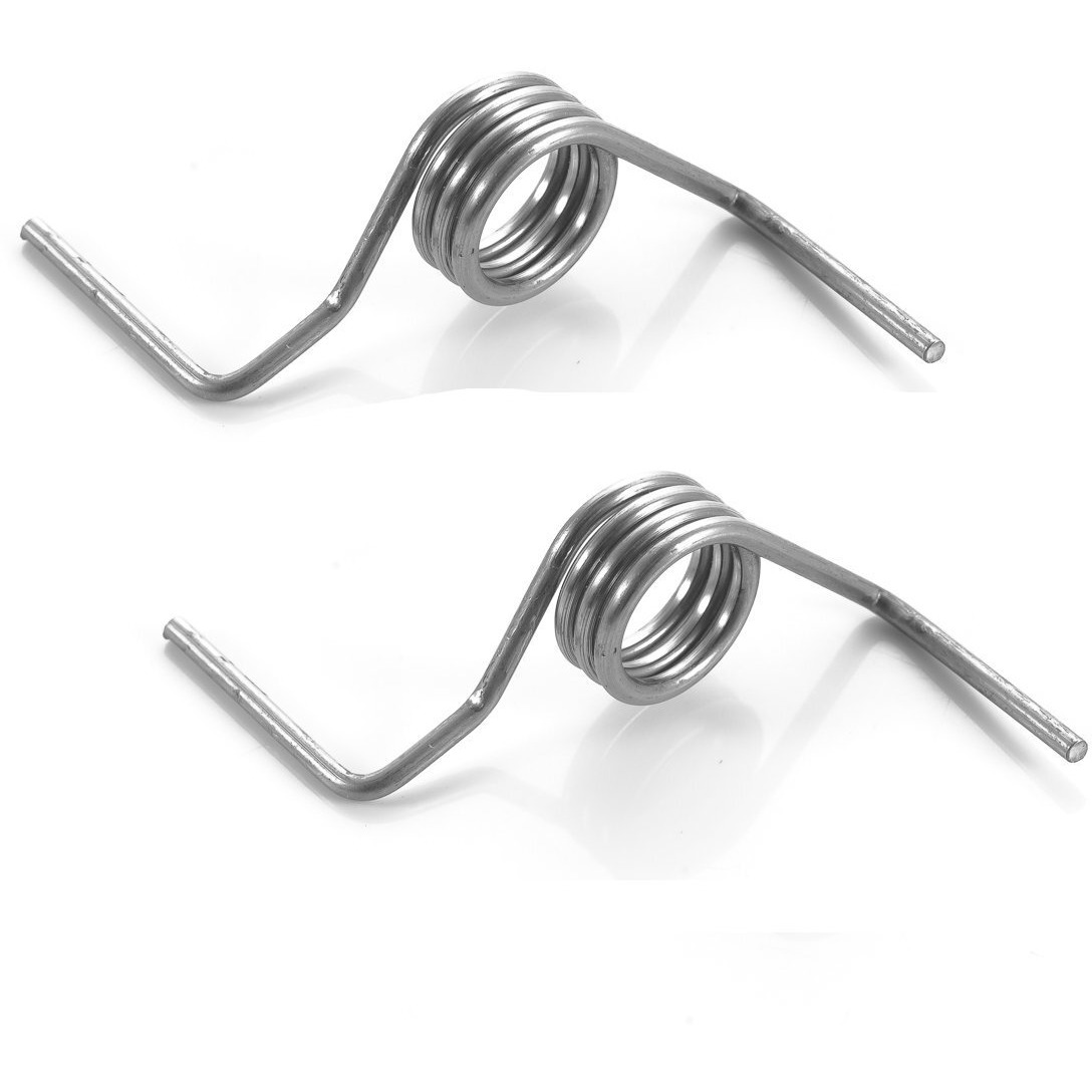 2 Pcs French Door Refrigerator Spring For Ge Wr02X12650 Compatible Models Pfss6Pkxass Rf217Acwp Rfg297Aabp