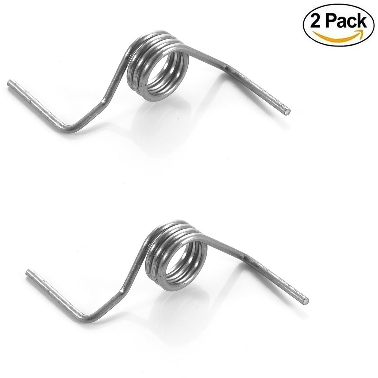 2 Pcs French Door Refrigerator Spring For Ge Wr02X12650 Compatible Models Pfss6Pkxass Rf217Acwp Rfg297Aabp
