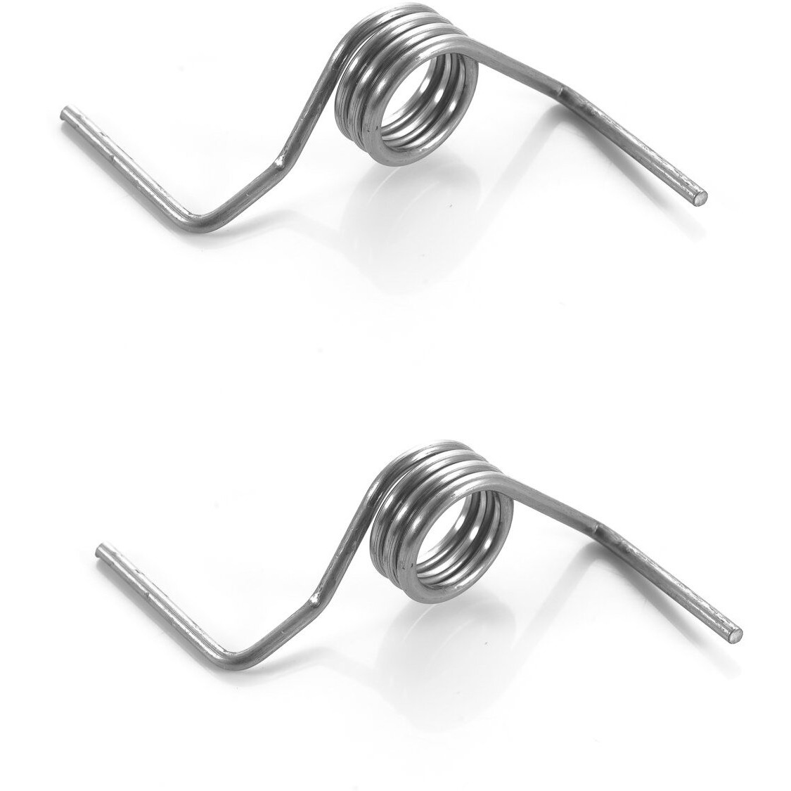 2 Pcs French Door Refrigerator Spring For Ge Wr02X12650 Compatible Models Pfss6Pkxass Rf217Acwp Rfg297Aabp
