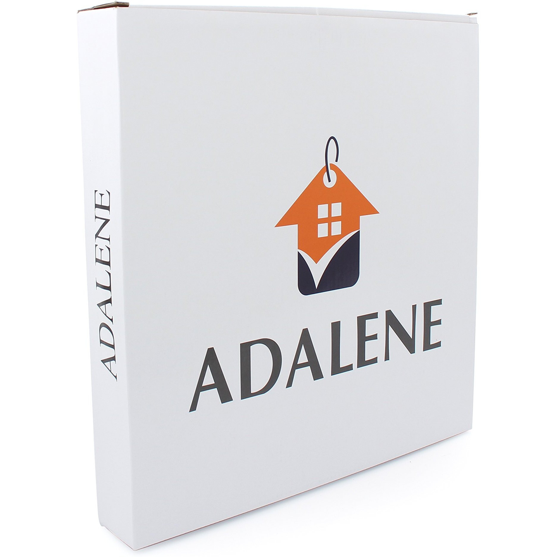 Adalene 13-Inch Decorative Wall Clock Silent Non-Ticking - Vintage Retro Kitchen Wall Clock, Bathroom - Large Wall Clocks For Living Room D  Cor - Rustic Wall Clocks Battery Operated Silent Wall Clock