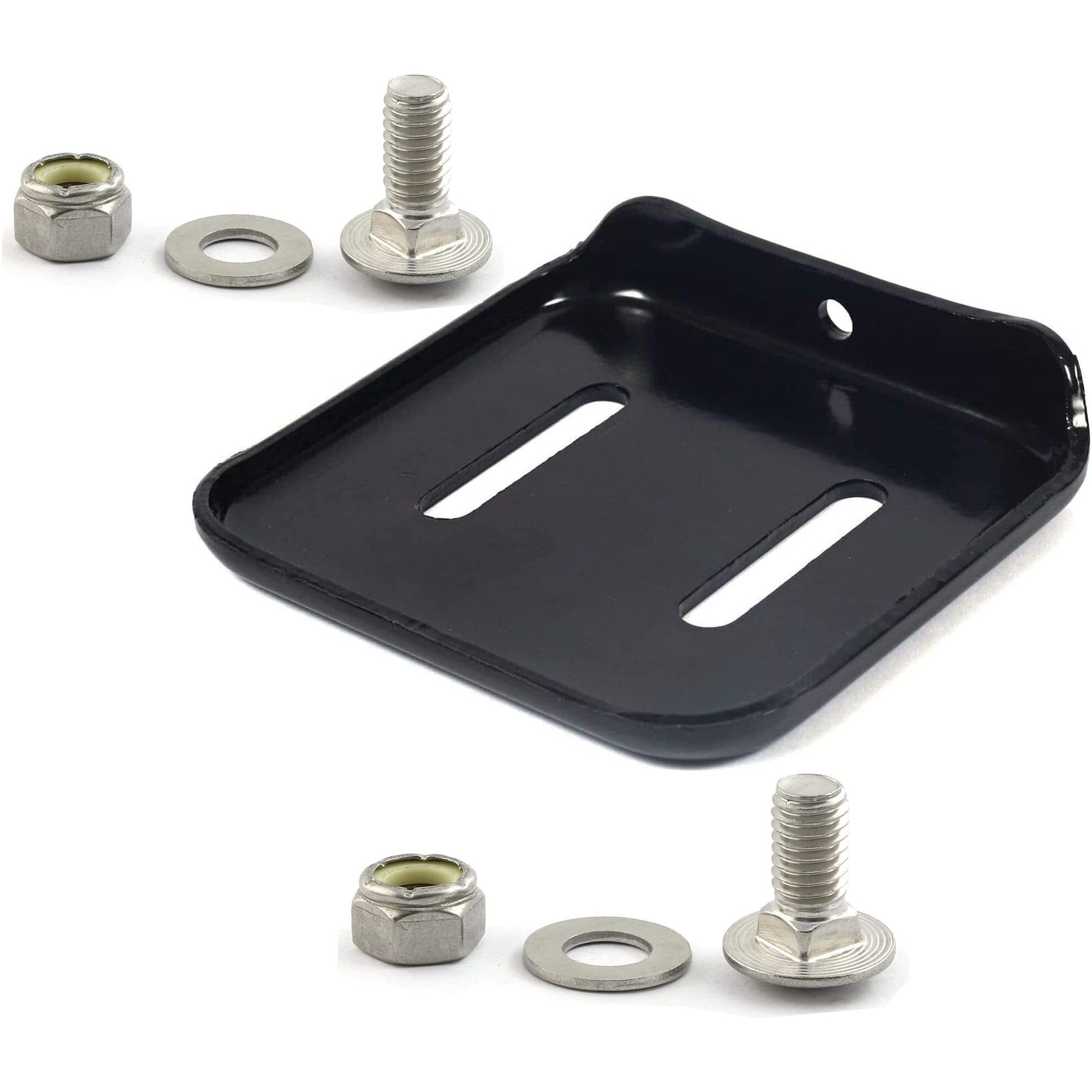 Fascinatte (1 Pcs) Skid Shoe 309016E701Ma With Hardware For Briggs & Stratton Craftsman Murray Sears,