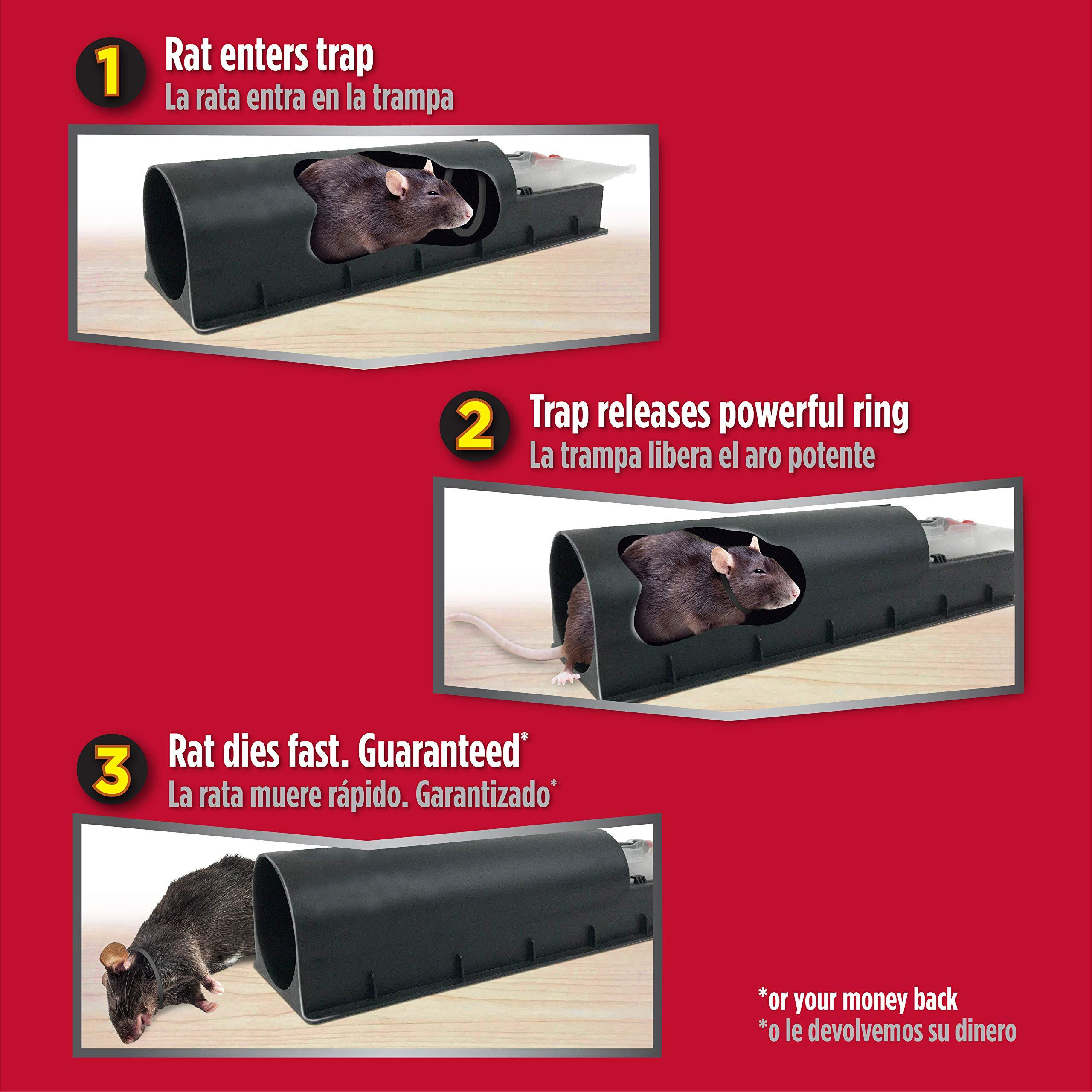 Amdro Reusable Rat Trap, Kills Up To 12