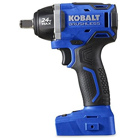 Kobalt Kcw 5024B-03 24-Volt Max 1/2-In Drive Brushless Cordless Impact Wrench