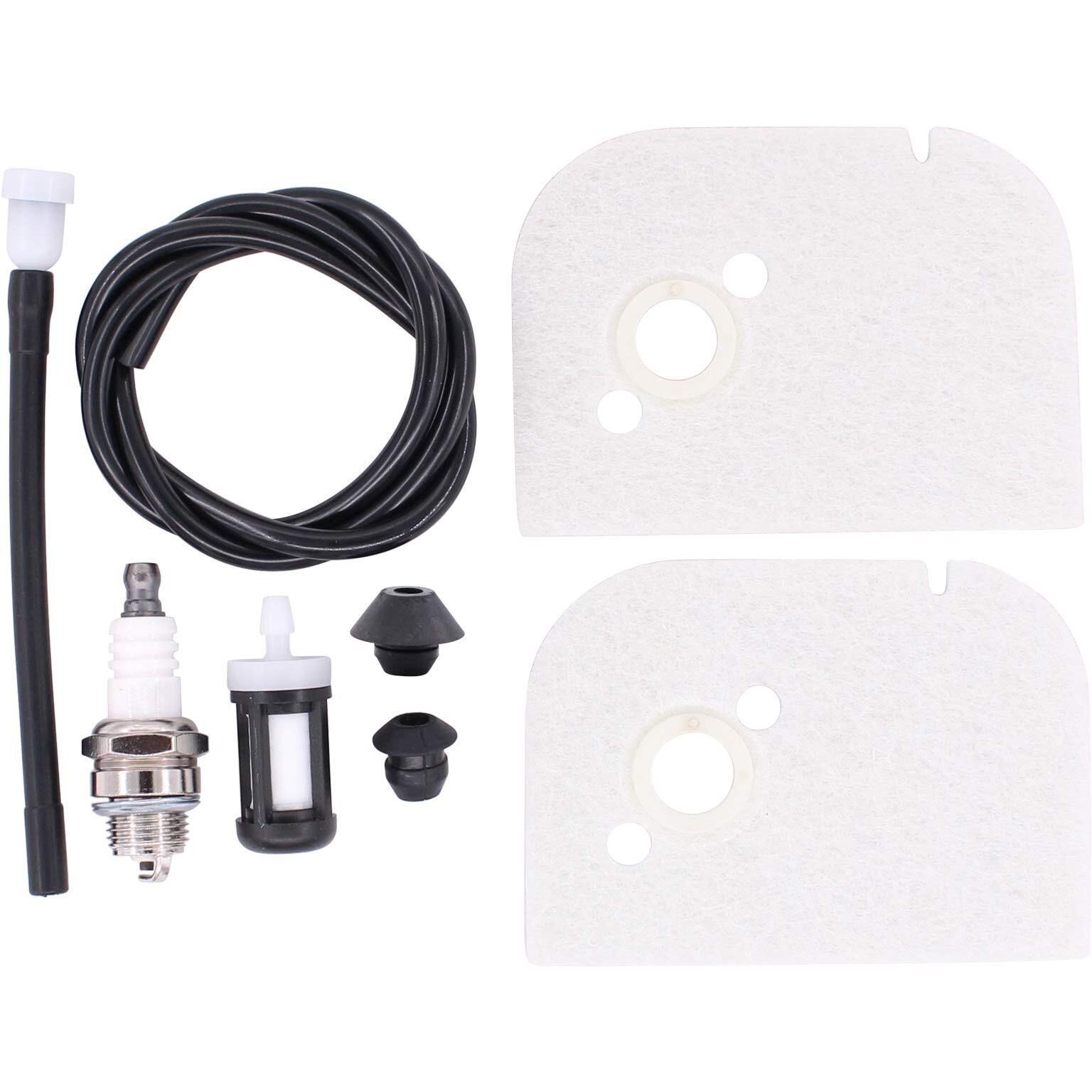 Applianpar Air Filter Maintenance Tune-Up Kit For Stihl 009 010 011 012 St600 Chainsaw Replaces 1120-120-1600 1120-358-0700 0000-350-3502