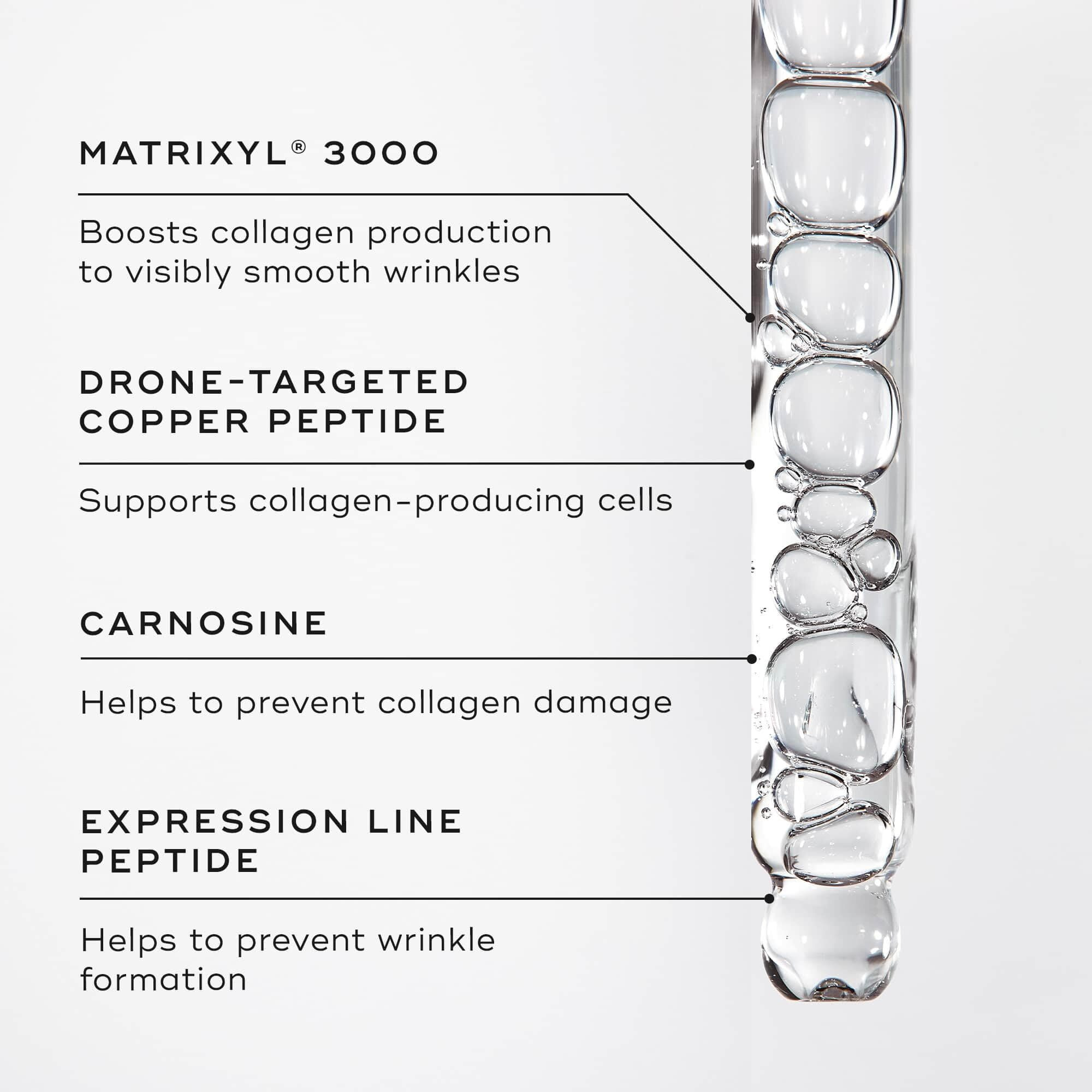 Medik8 Liquid Peptides - Advanced Regenerating Multi Peptide Serum - Firming, Smoothing Formula For Reducing Wrinkles And Fine Lines - Skin Hydrating, Brightening, And Plumping Treatment - 1.0 Oz