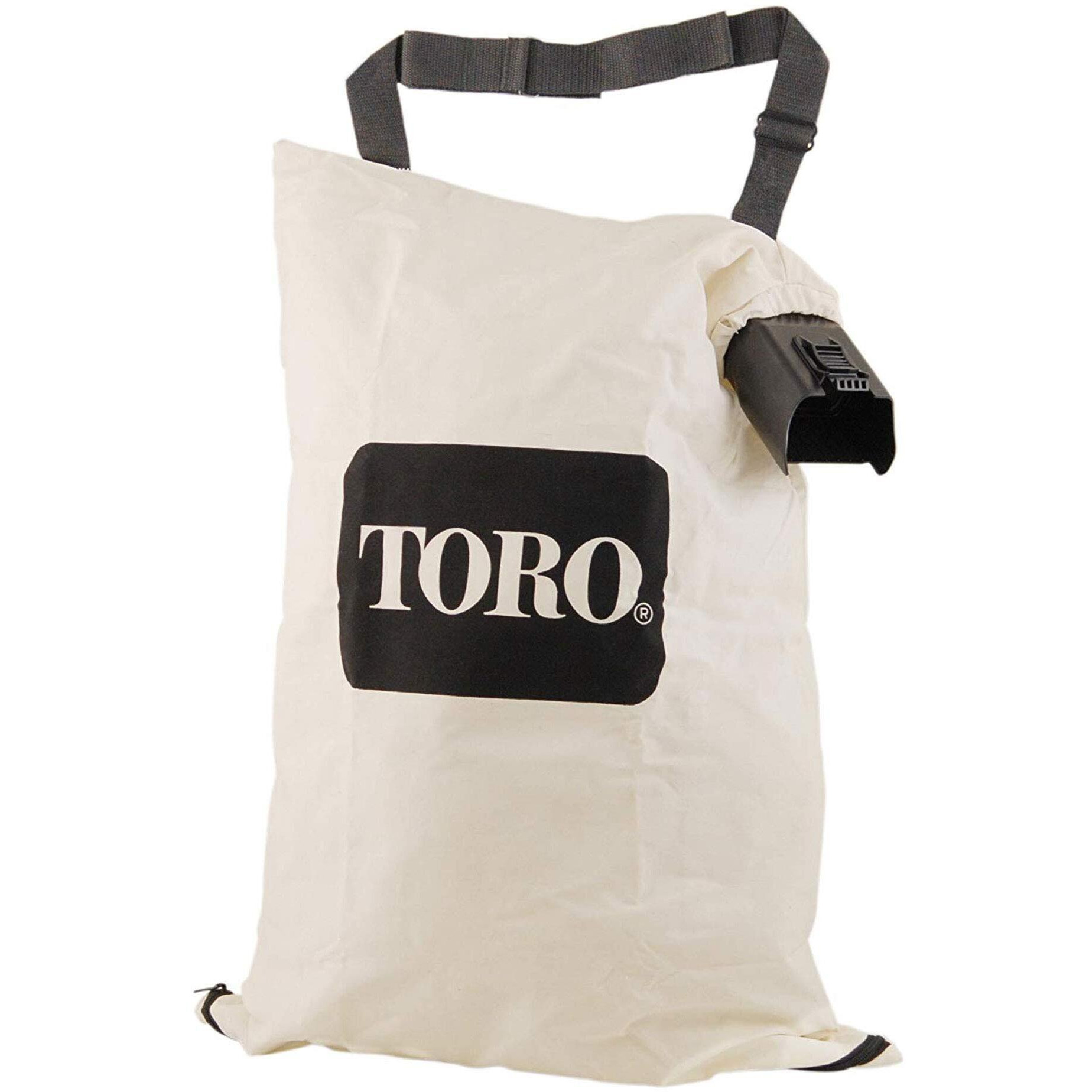 Toro Oem Blower Vacuum Bottom Zip Debris Dump Collection Bag / 51574, 51592, 51593 & More / 137-2336, 127-7040, 108-8994