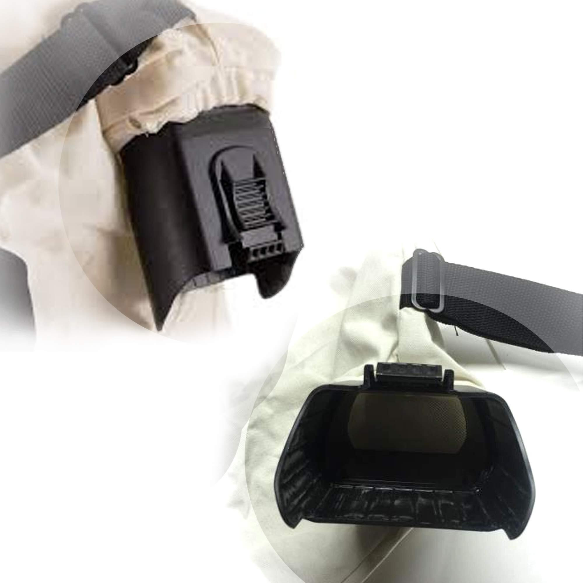 Toro Oem Blower Vacuum Bottom Zip Debris Dump Collection Bag / 51574, 51592, 51593 & More / 137-2336, 127-7040, 108-8994