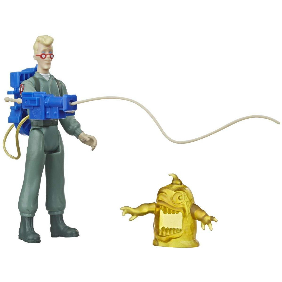 Ghostbusters Kenner Classics Egon Spengler And Gulper Ghost Retro Action Figure Toy With Accessories Great Gift For Collectors And Fans