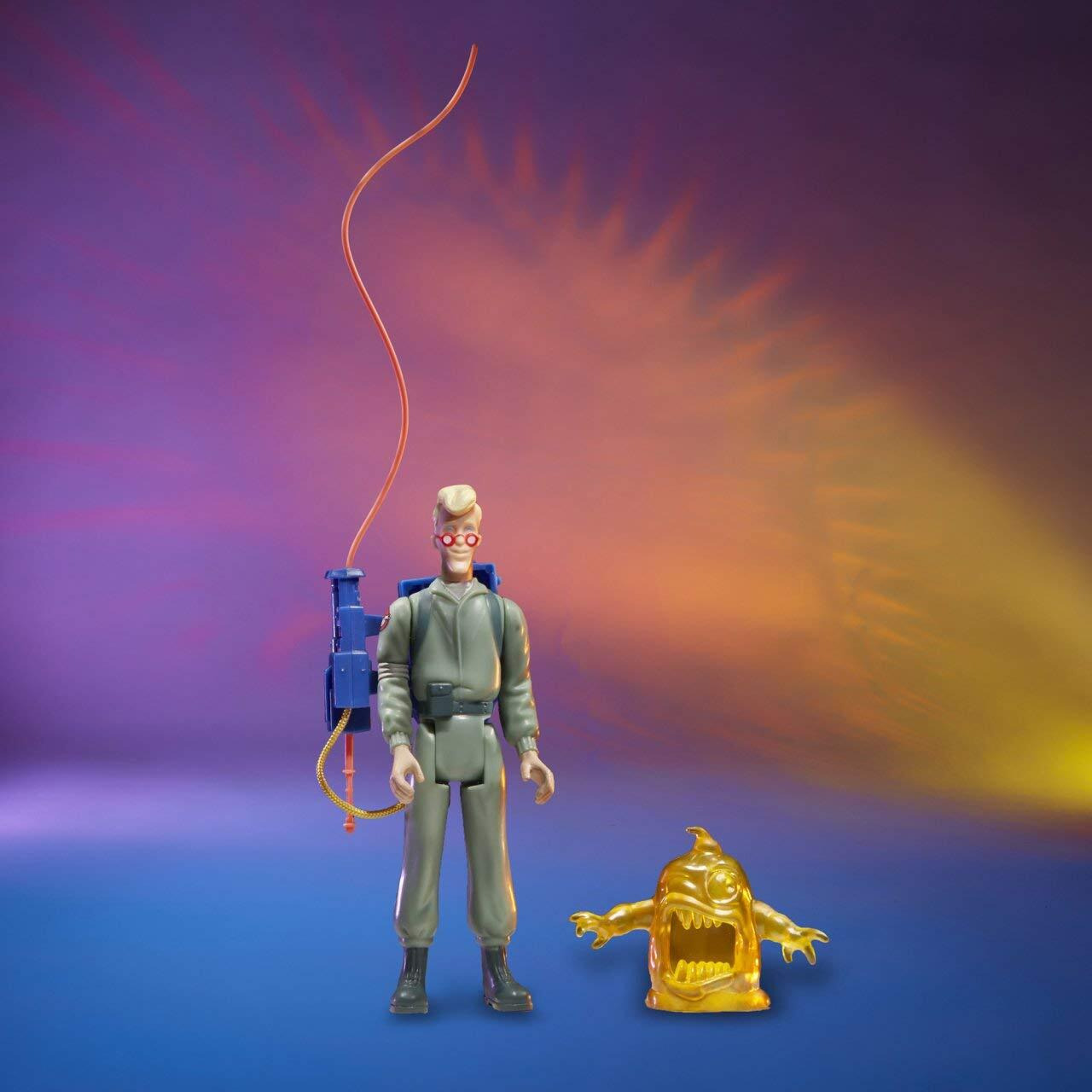 Ghostbusters Kenner Classics Egon Spengler And Gulper Ghost Retro Action Figure Toy With Accessories Great Gift For Collectors And Fans