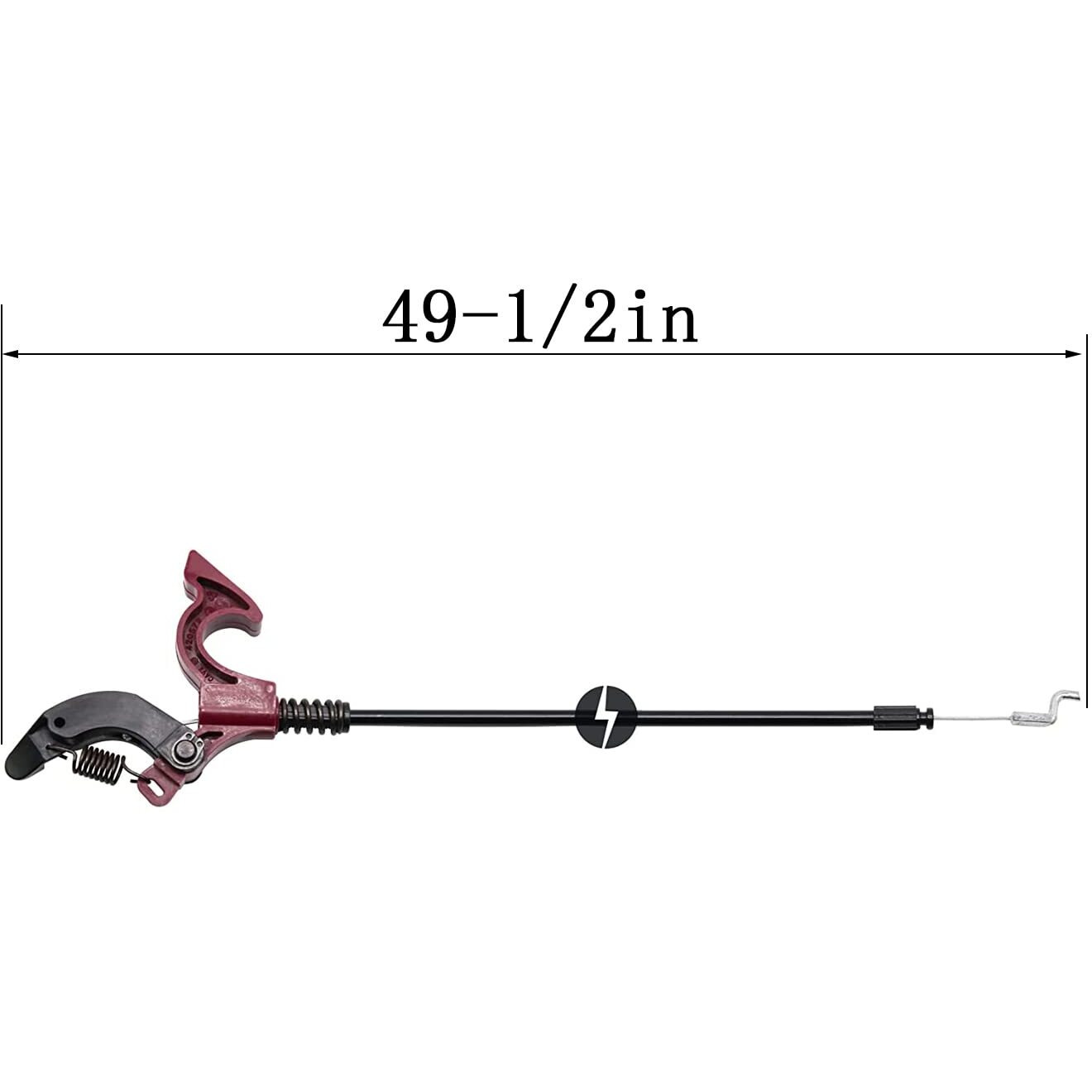 Hakatop 587326601 Lawn Mower Engine Zone Control Cable Kit For Craftsman 583451701,429638, 438385