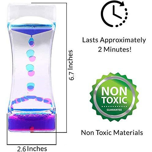 Livond Calming Sensory Toys, Fidget Sensory Toys For Autistic Children, Desk Accessories, Holiday Stocking Stuffers (Single Pack)