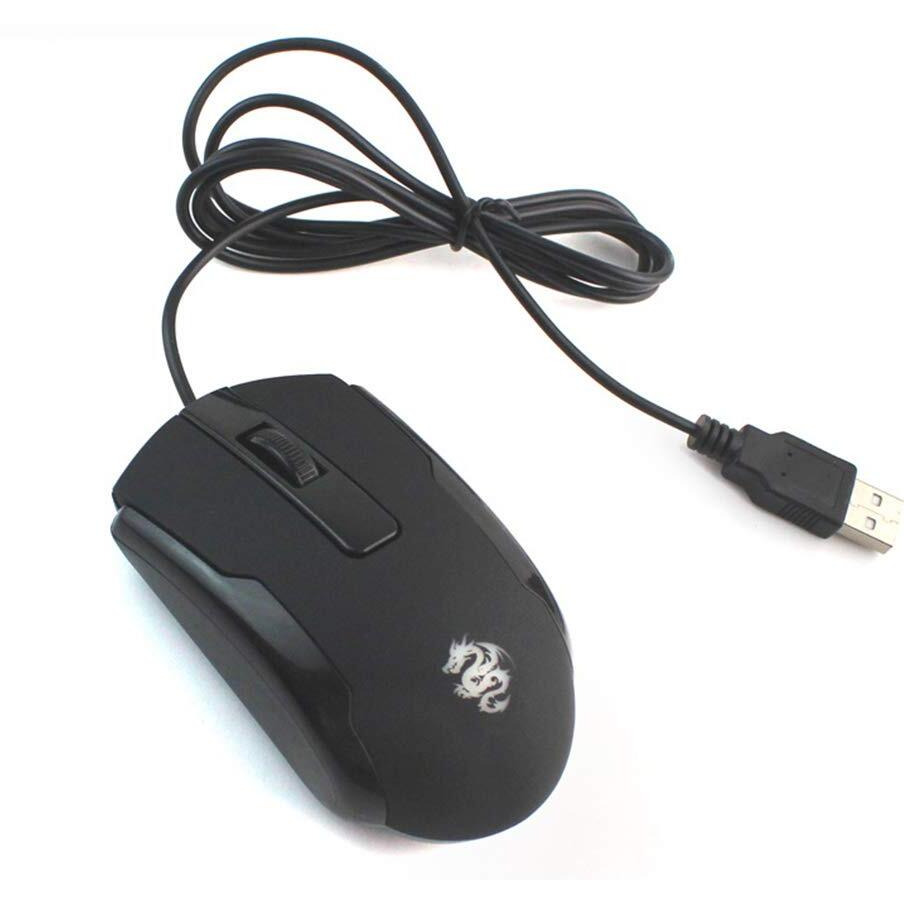 Wishlotus Left Handed Mouse Logo Laser Engraving And Matte Process 800 Dpi Resolution 3D Button Plug And Play Mini Usb Wired Mouse Suitable For Laptop