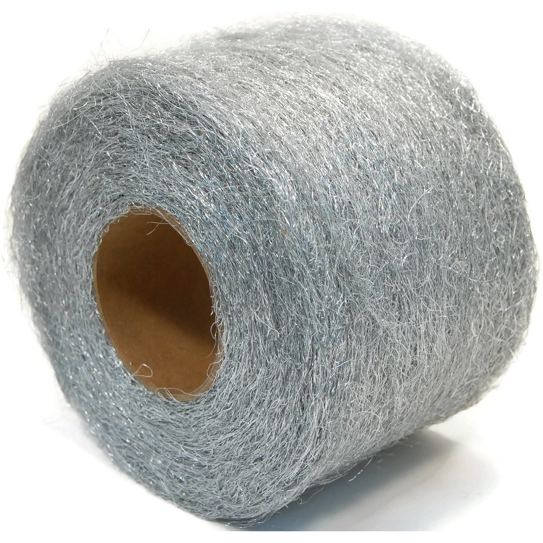 Aluminum Wool (Medium Grade) - 1Lb Roll - By Rogue River Tools. Soft Clean And Polish Pure Aluminum