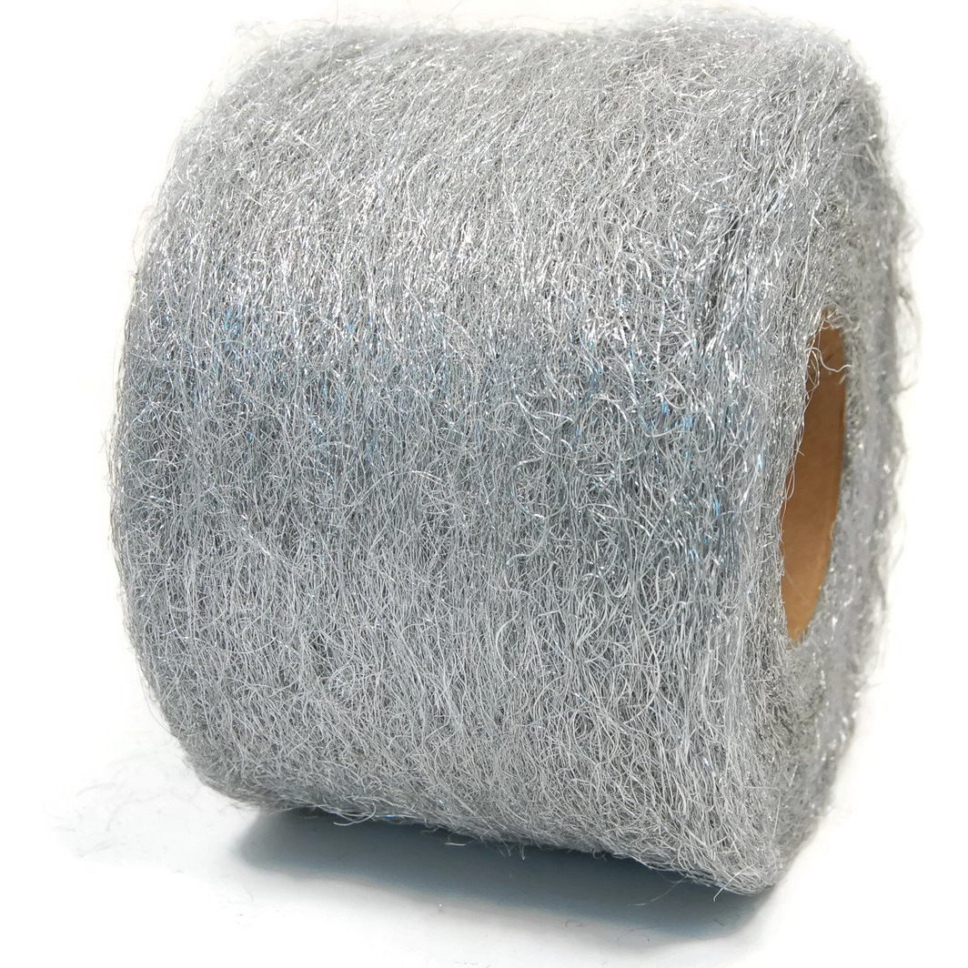 Aluminum Wool (Medium Grade) - 1Lb Roll - By Rogue River Tools. Soft Clean And Polish Pure Aluminum