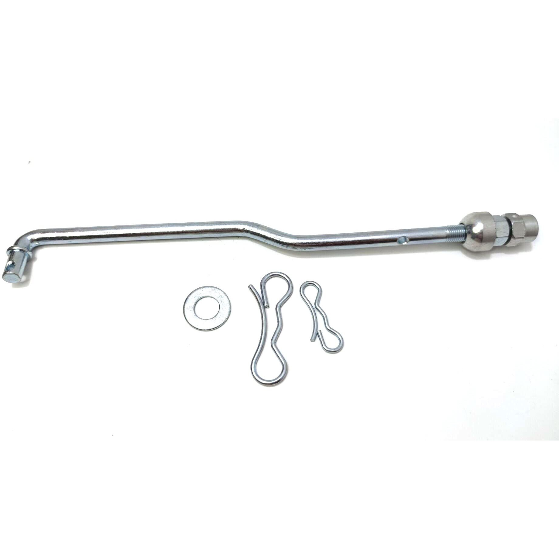 532195270 195270 Deck Front Link Includes 194209 194208 Bow Tie Lock Cotter Pins + Washer Replace Crftsman Husqvarna Poulan 532195264 581506903