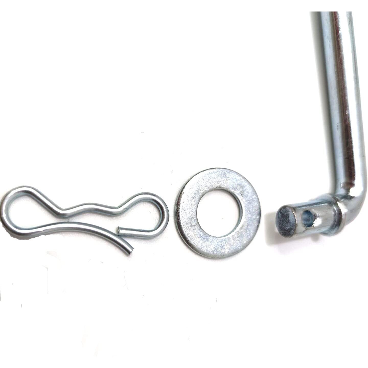 532195270 195270 Deck Front Link Includes 194209 194208 Bow Tie Lock Cotter Pins + Washer Replace Crftsman Husqvarna Poulan 532195264 581506903
