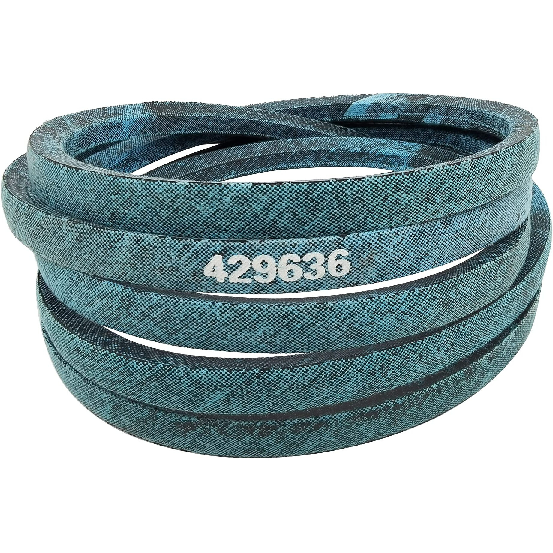 Lawn Mower Tractor Deck Blade Drive Belt 1/2"" X 101"" Fits Ayp Craftsman Husqvarna Poulan Noma 429636 197253 532197253 532429636 M84136 M87323