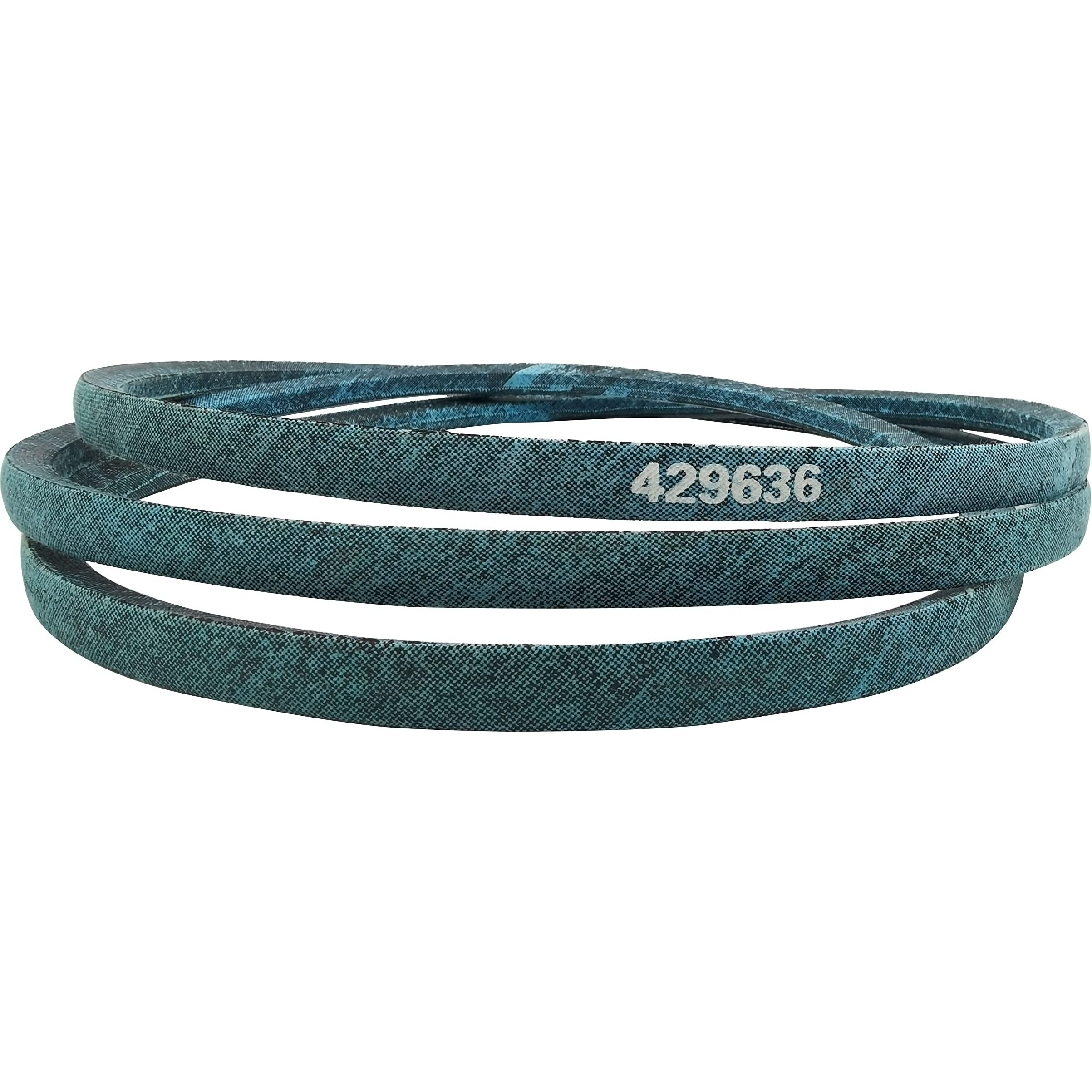 Lawn Mower Tractor Deck Blade Drive Belt 1/2"" X 101"" Fits Ayp Craftsman Husqvarna Poulan Noma 429636 197253 532197253 532429636 M84136 M87323