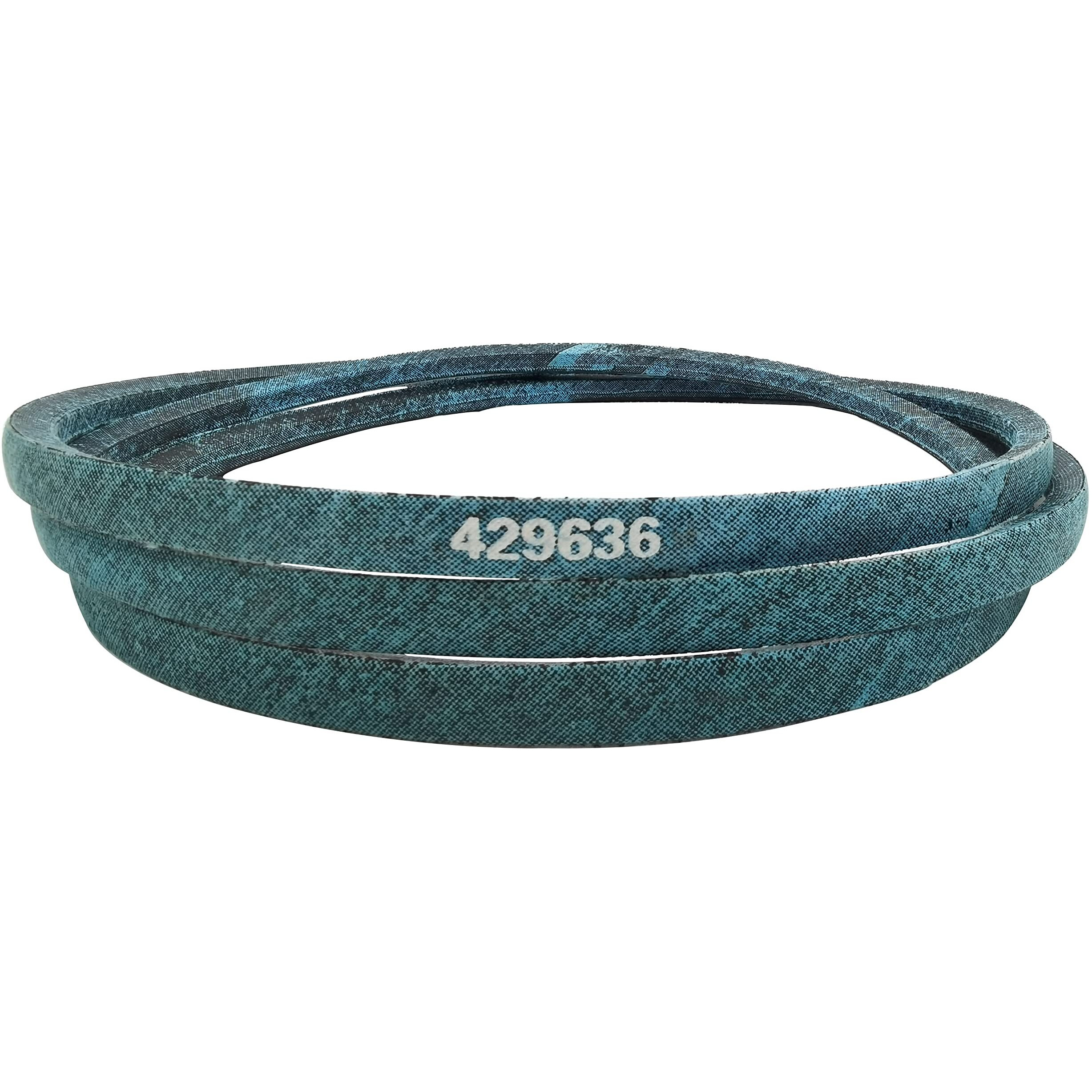 Lawn Mower Tractor Deck Blade Drive Belt 1/2"" X 101"" Fits Ayp Craftsman Husqvarna Poulan Noma 429636 197253 532197253 532429636 M84136 M87323