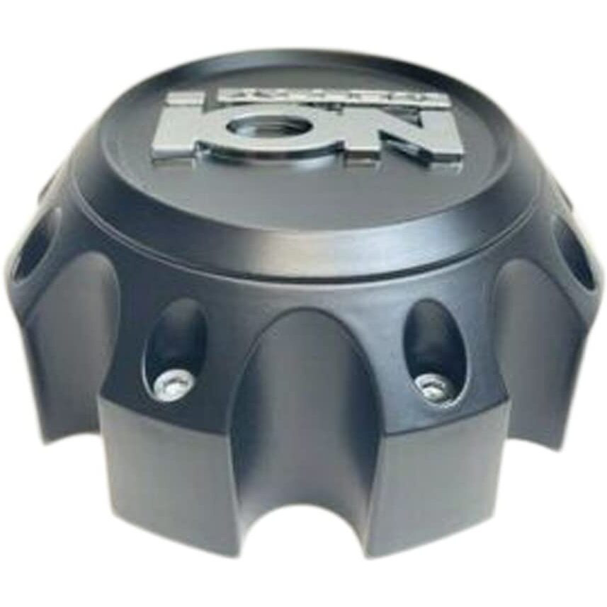 Ion Alloy Matte Black Wheel Center Cap C10135Mb06