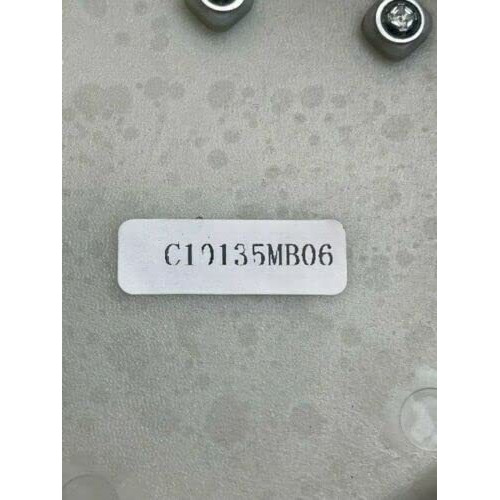 Ion Alloy Matte Black Wheel Center Cap C10135Mb06