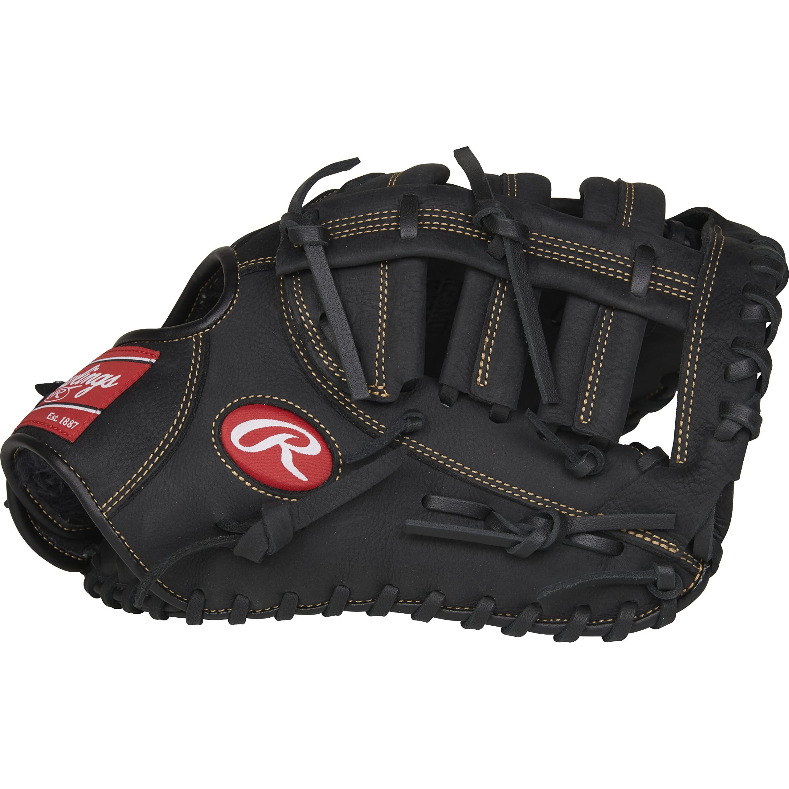 Rawlings | Renegade Baseball First Base Glove | Right Hand Throw | 12.5"" - Single Post Double Bar Web