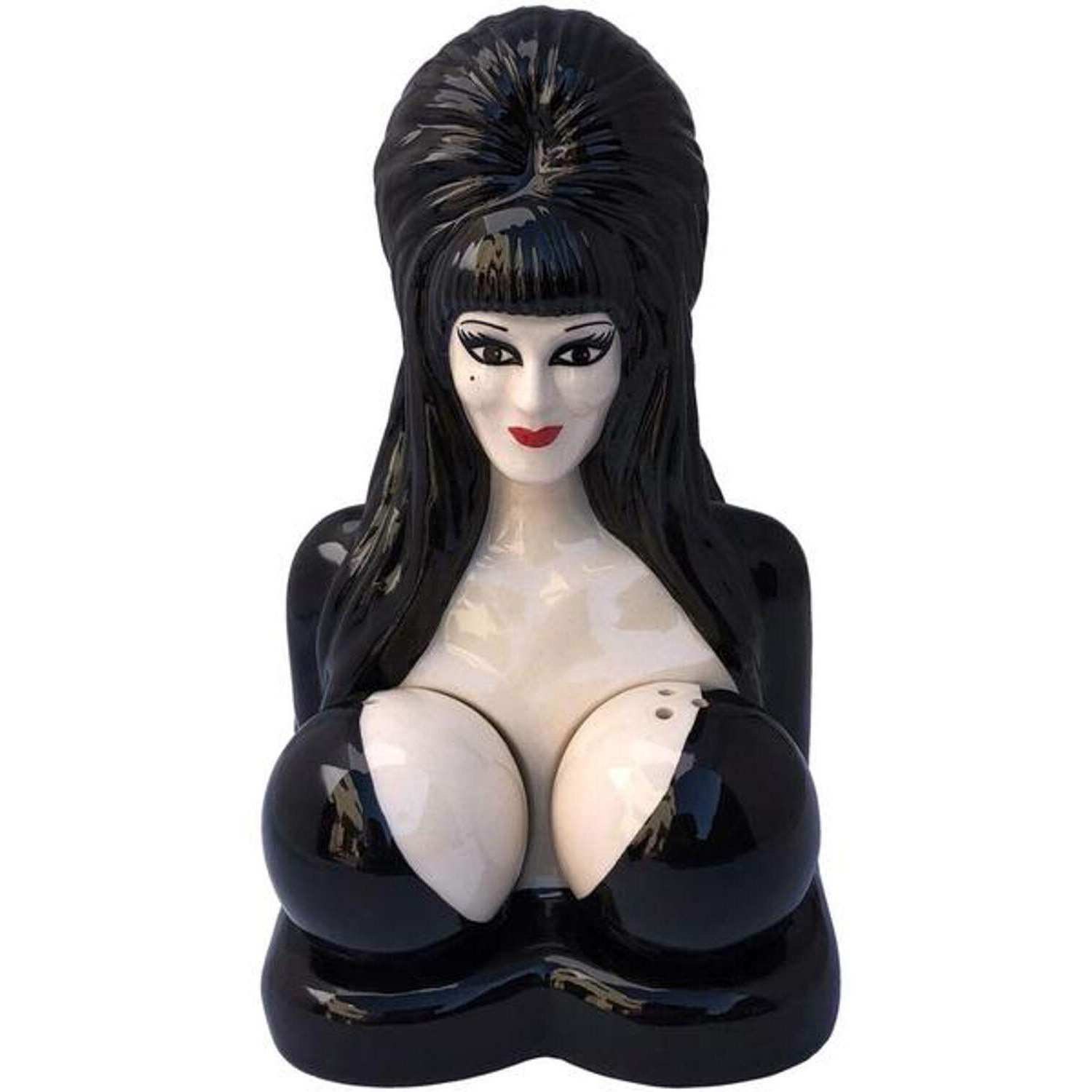 Official Elvira Mistress Of The Dark Salt N Pepper Shaker's