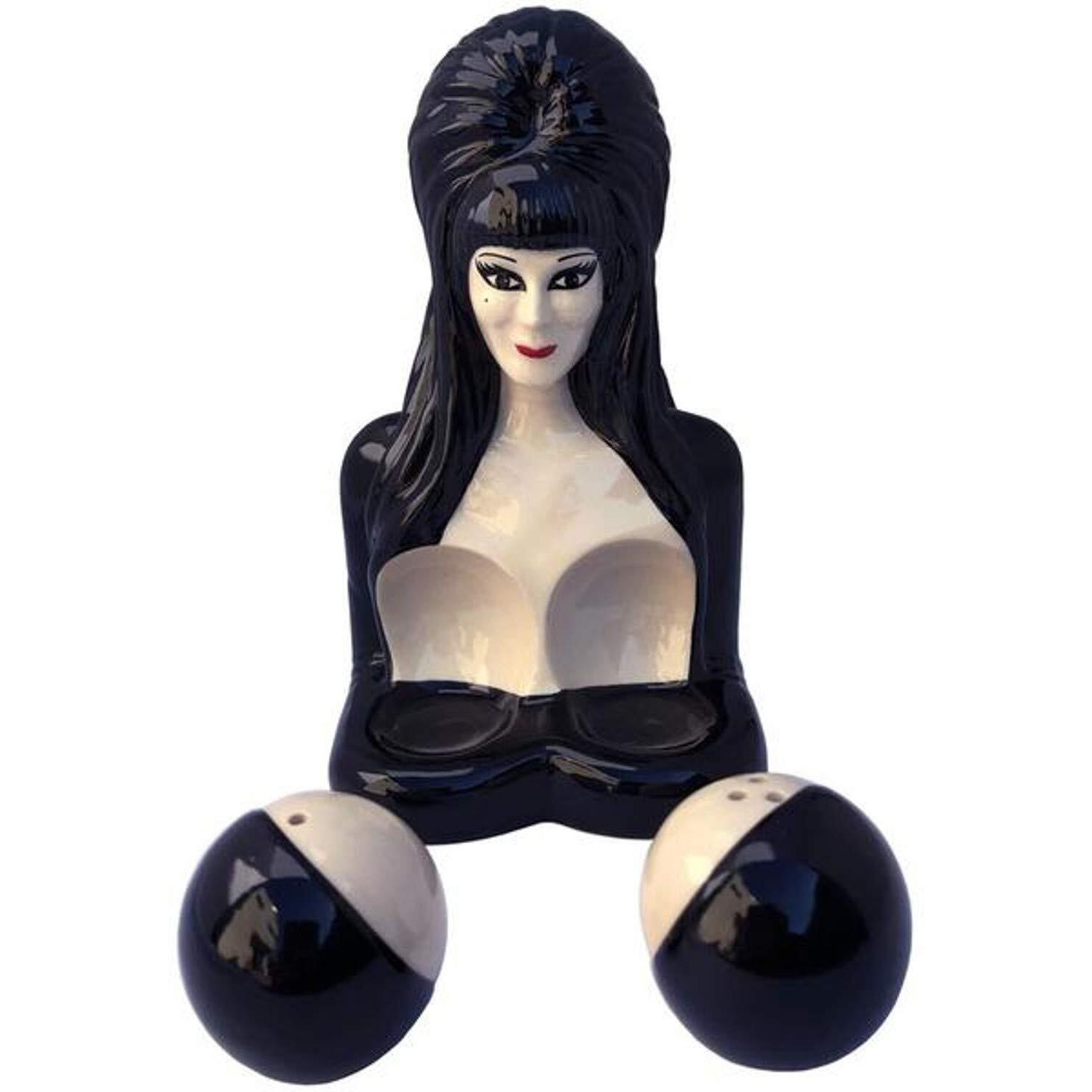 Official Elvira Mistress Of The Dark Salt N Pepper Shaker's