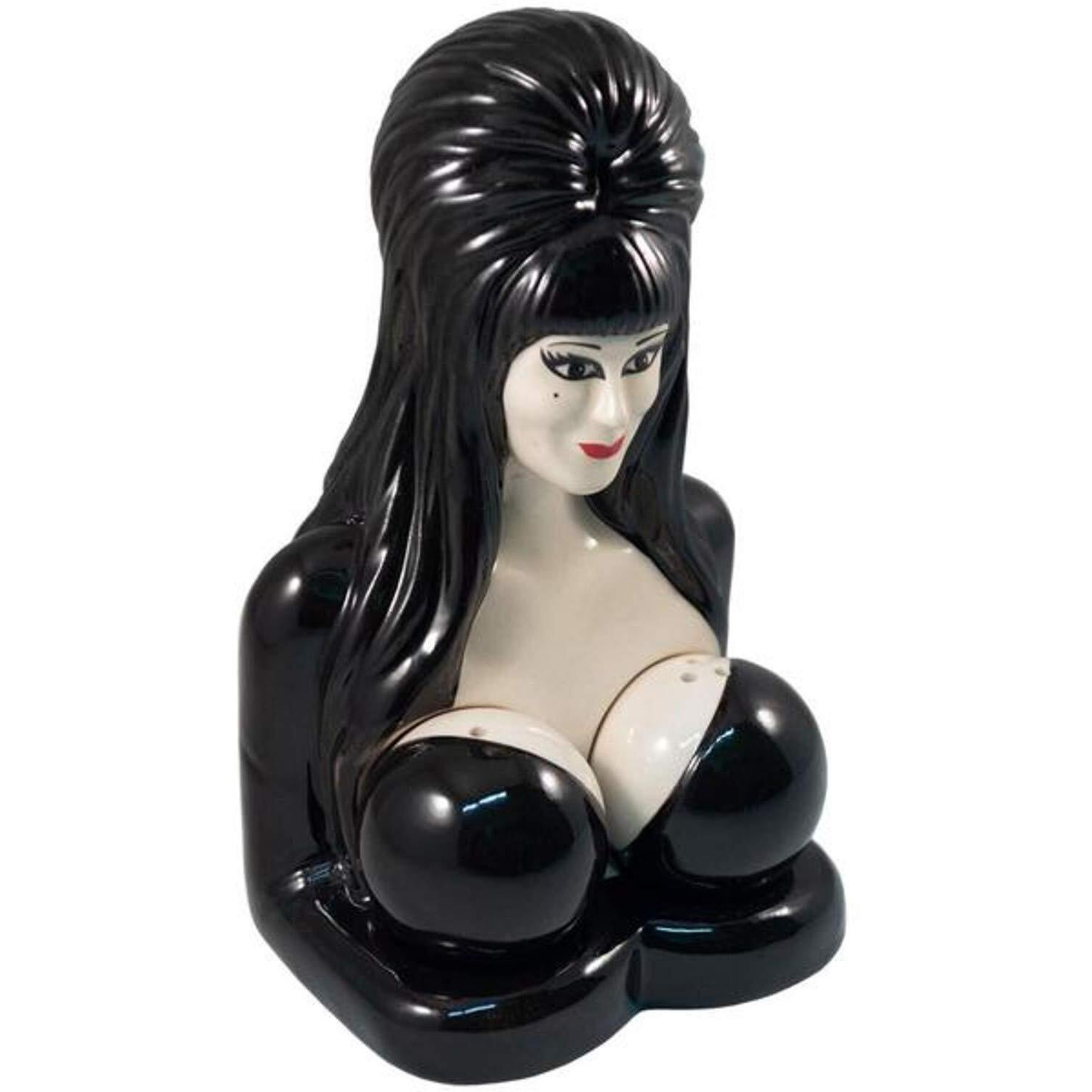 Official Elvira Mistress Of The Dark Salt N Pepper Shaker's