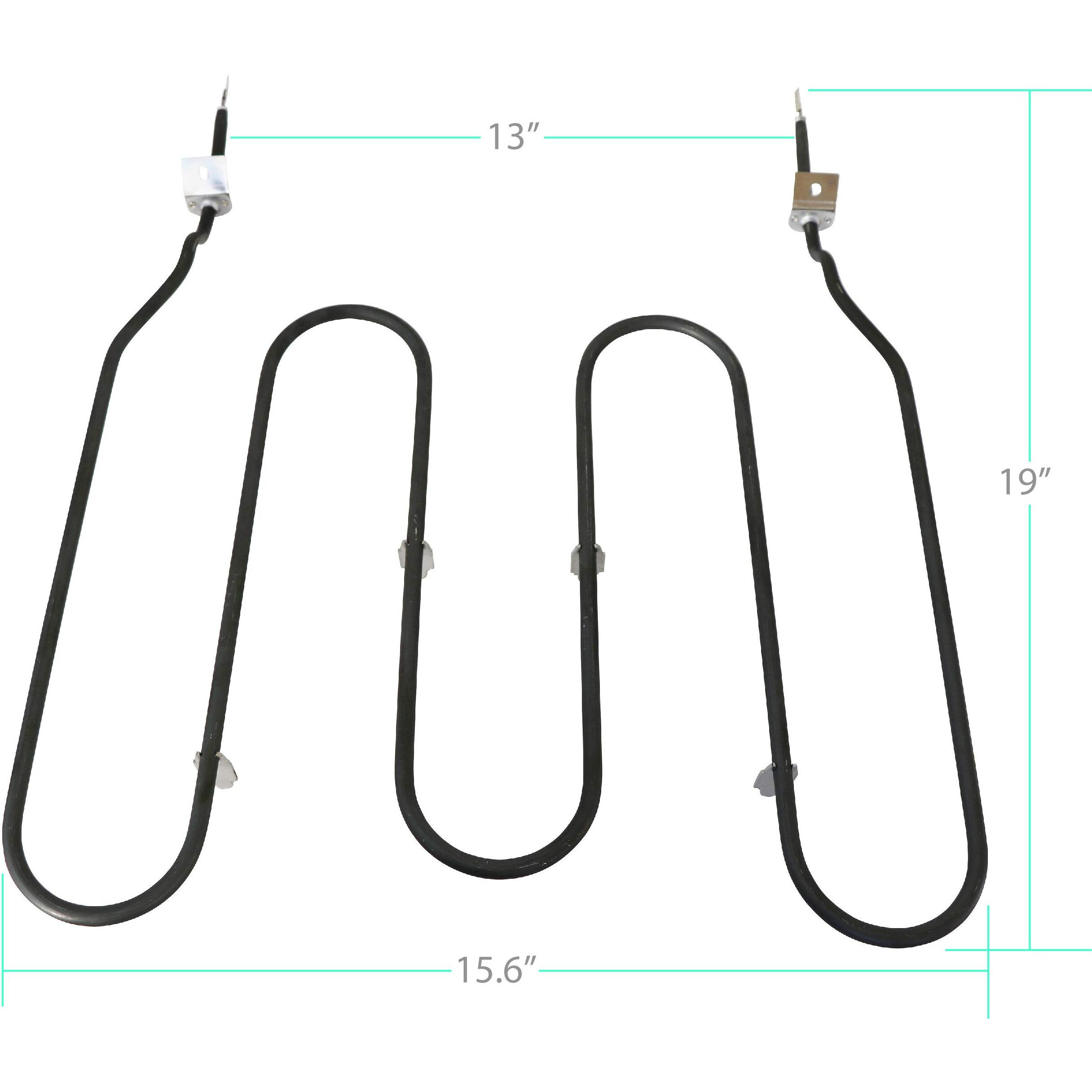 Kitchen Basics 101 316415900 Oven Bake Element Replacement For Frigidaire Crosley Ap3776837, Ps977844 Fefl79Dsd Feflm605Dcd Fefl79Dsf