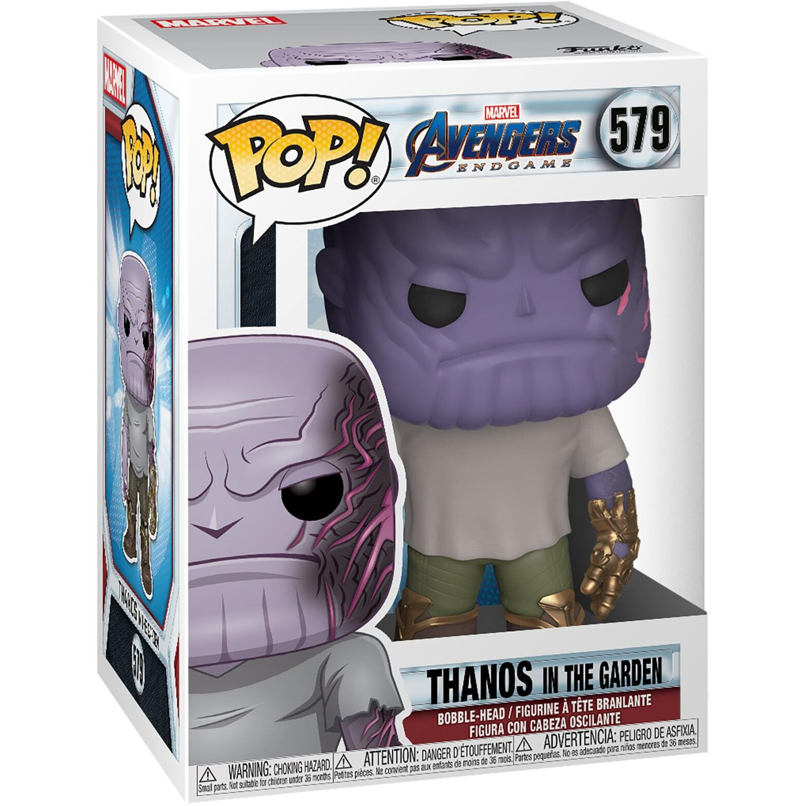 Funko Pop Marvel Avengers Endgame - Casual Thanos With Gauntlet (45141)