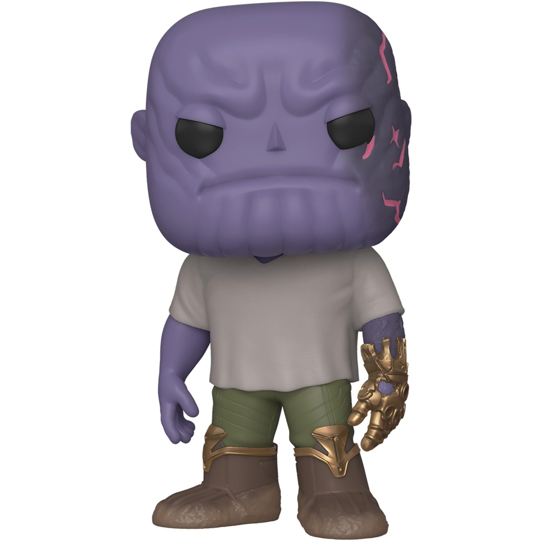 Funko Pop Marvel Avengers Endgame - Casual Thanos With Gauntlet (45141)