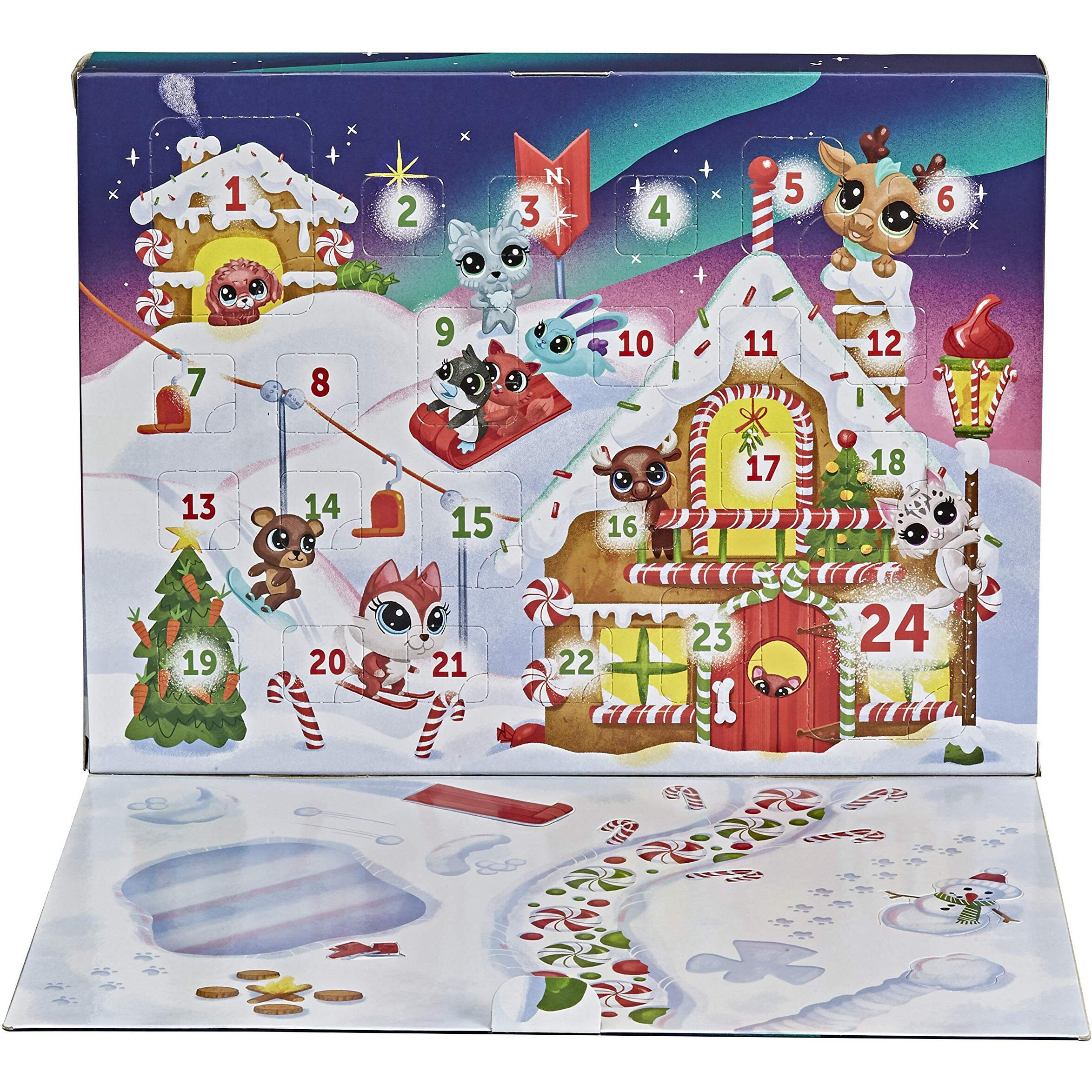 Littlest Pet Shop Advent Calendar Toy, Ages 4 And Up
