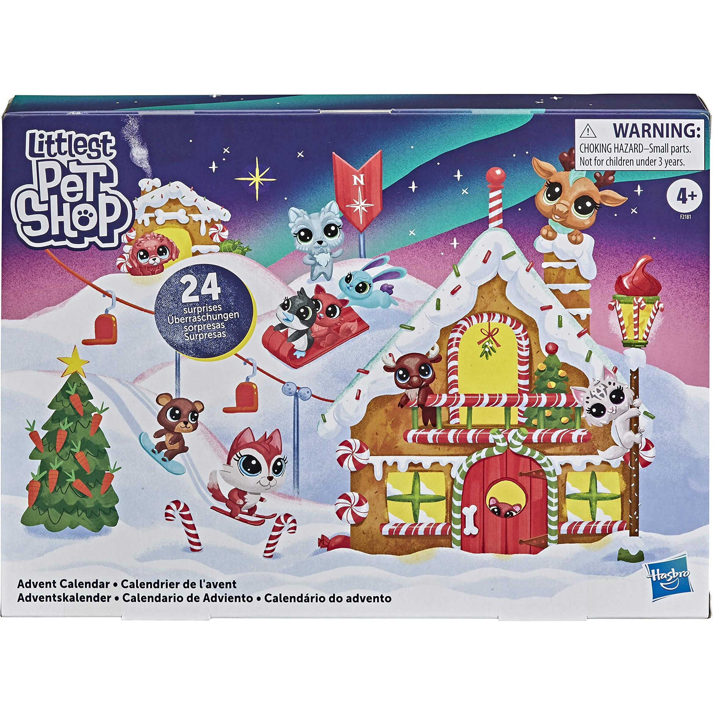 Littlest Pet Shop Advent Calendar Toy, Ages 4 And Up