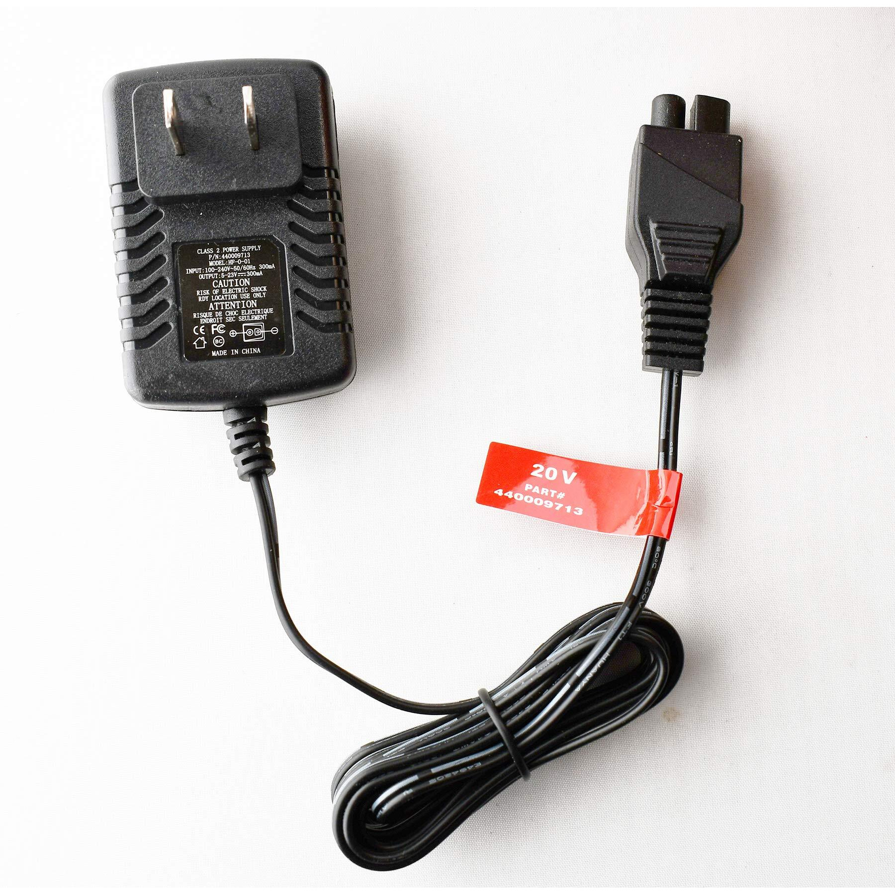 Charger For Dirt Devil Flipout Vacuum 20V Ac Adapter 440009713 Charger For Hand Held Vacuum Bd10320