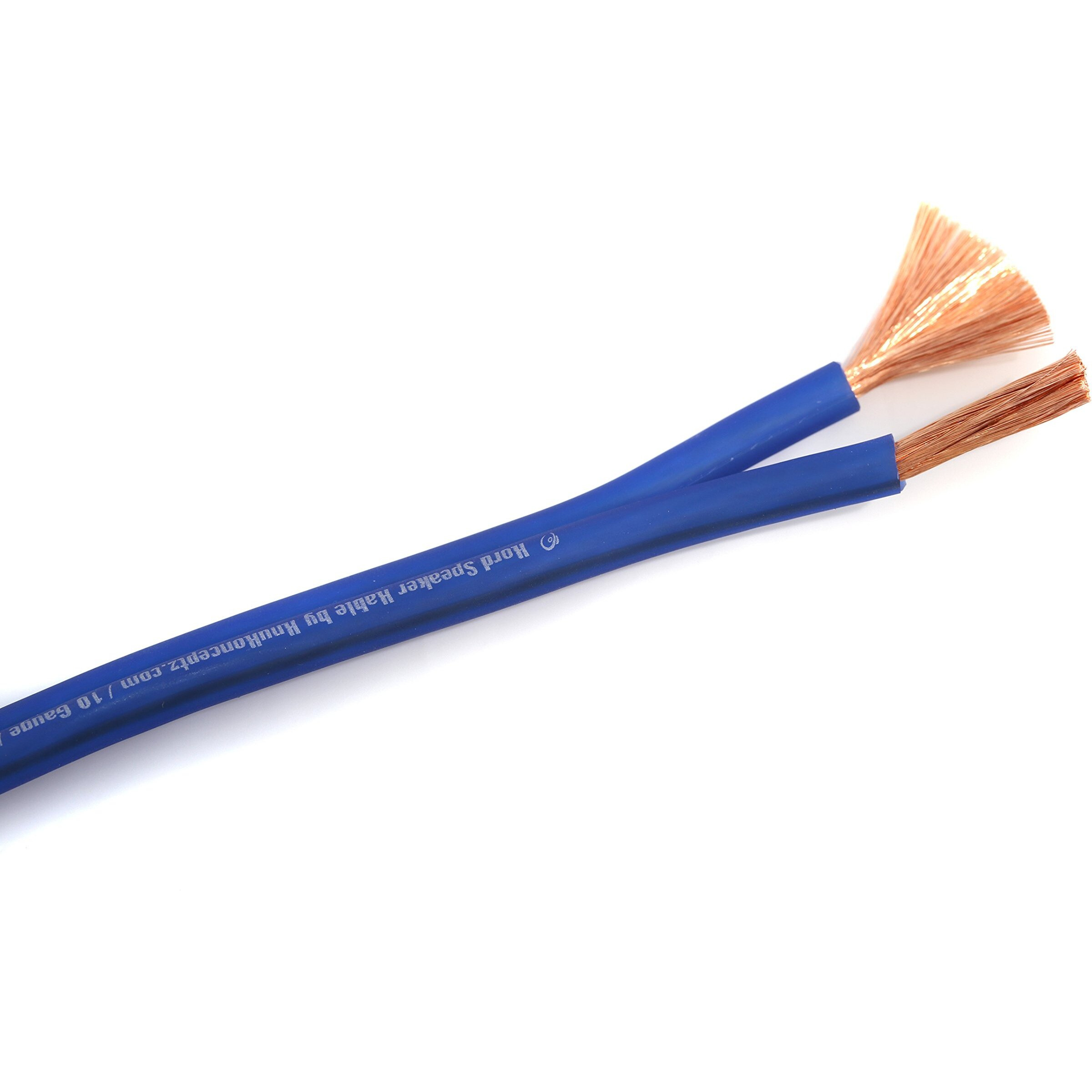 Knukonceptz Kord Kable 10 Gauge Copper Speaker Wire 50'