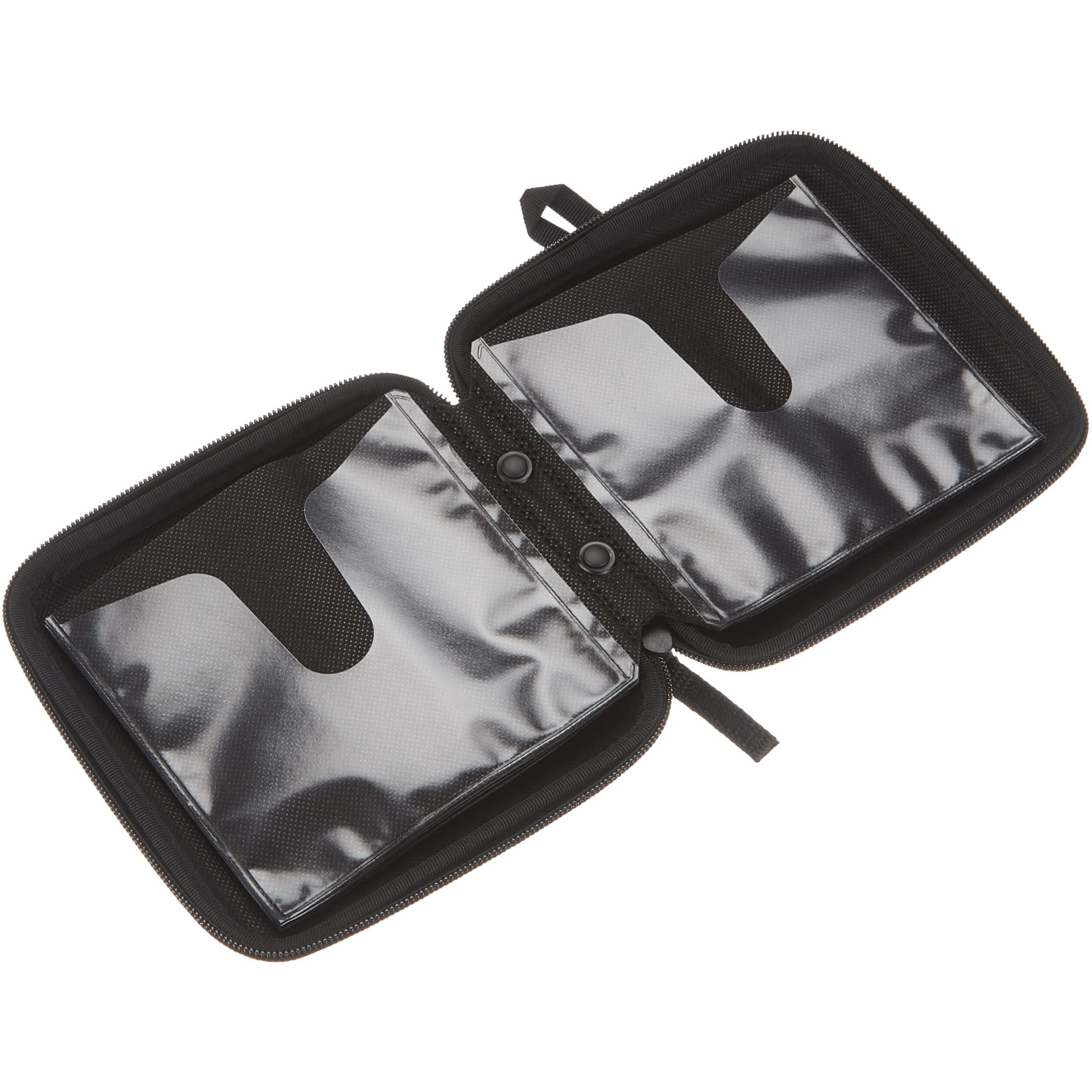 Case Logic Cde-24 24 Capacity Heavy Duty Cd Wallet (Black)